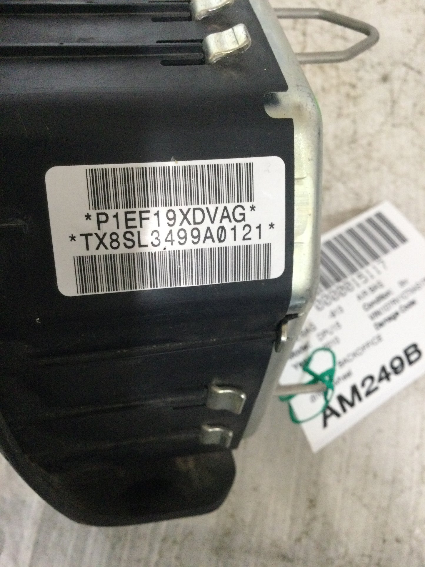 2010 DODGE RAM 1500 DRIVER WHEEL AIRBAG