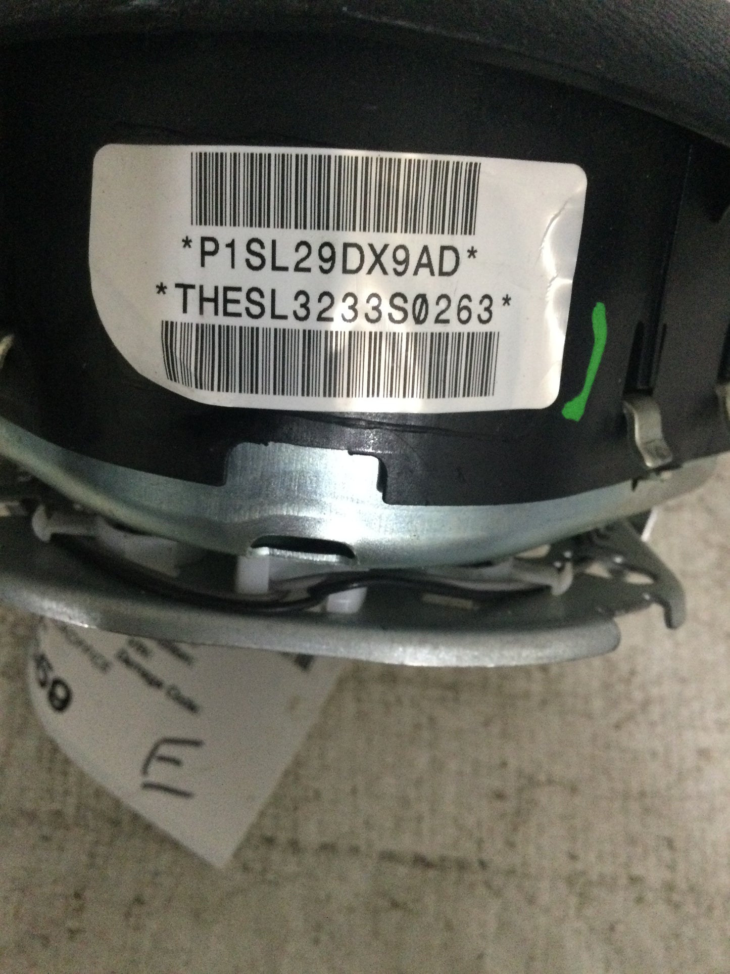 2013 DODGE JOURNEY DRIVER WHEEL AIRBAG