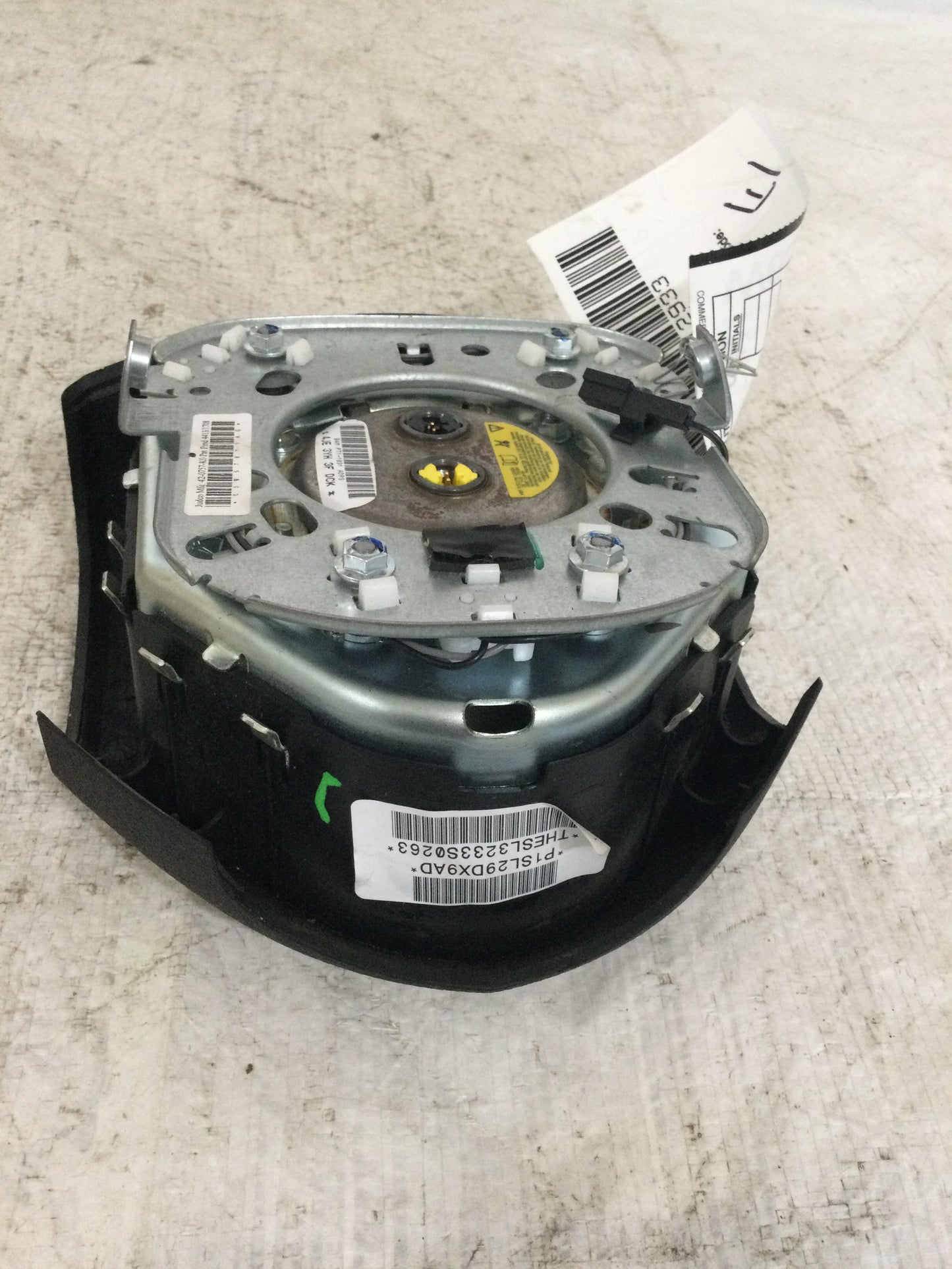 2013 DODGE JOURNEY DRIVER WHEEL AIRBAG