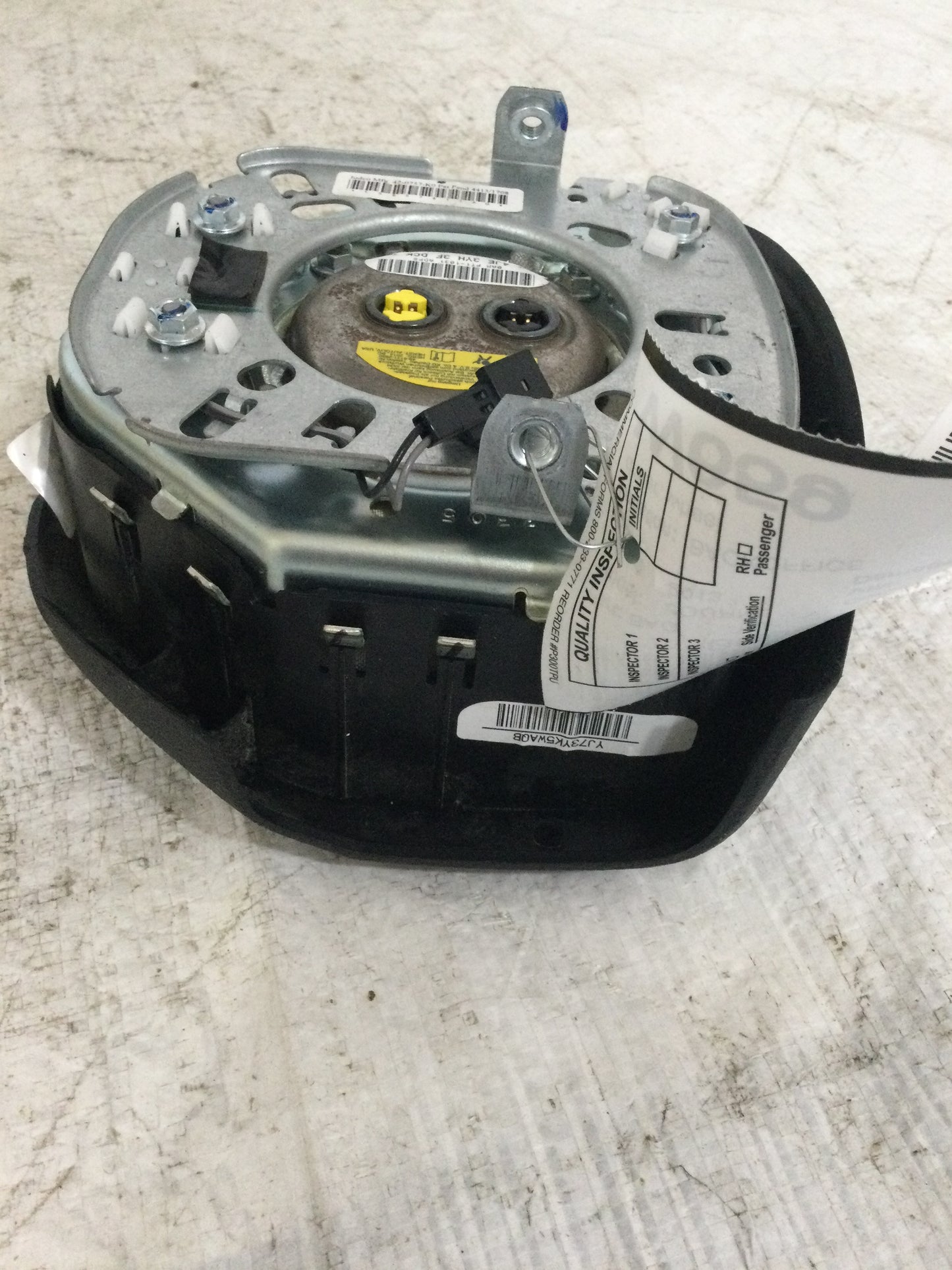 2013 DODGE JOURNEY DRIVER WHEEL AIRBAG