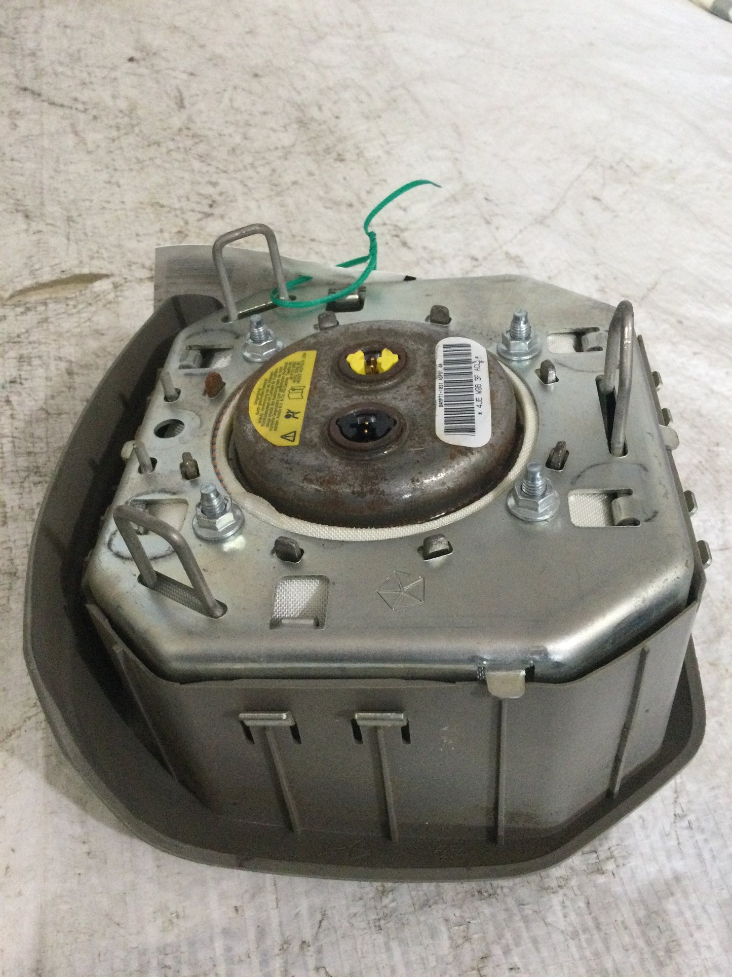 2010 DODGE RAM 2500 DRIVER WHEEL AIRBAG