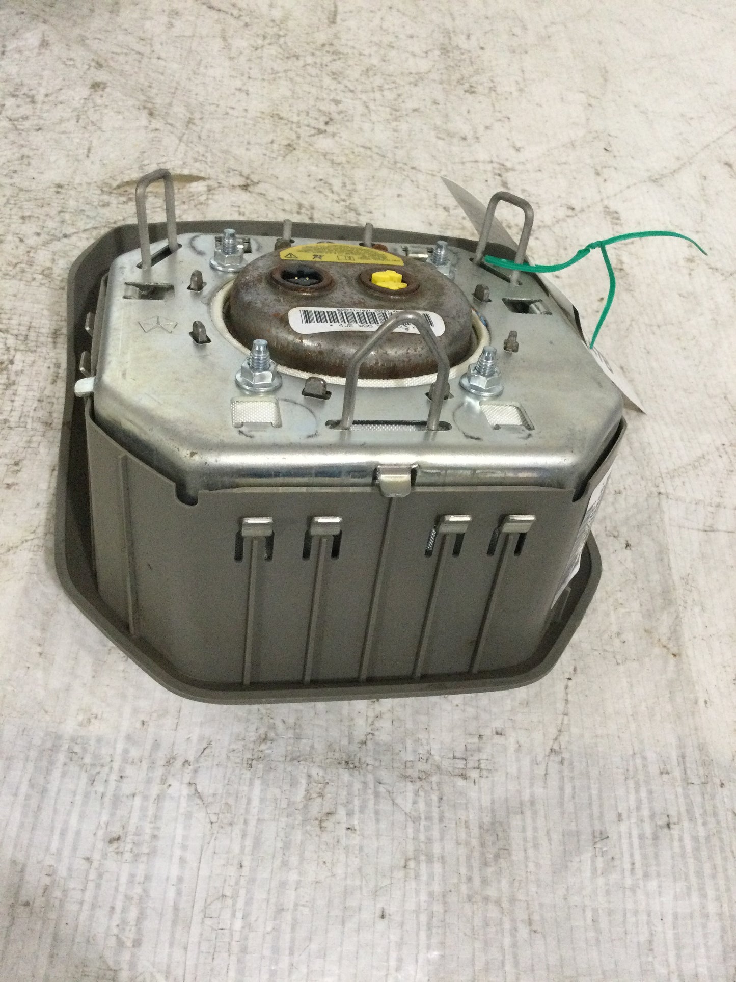 2010 DODGE RAM 2500 DRIVER WHEEL AIRBAG