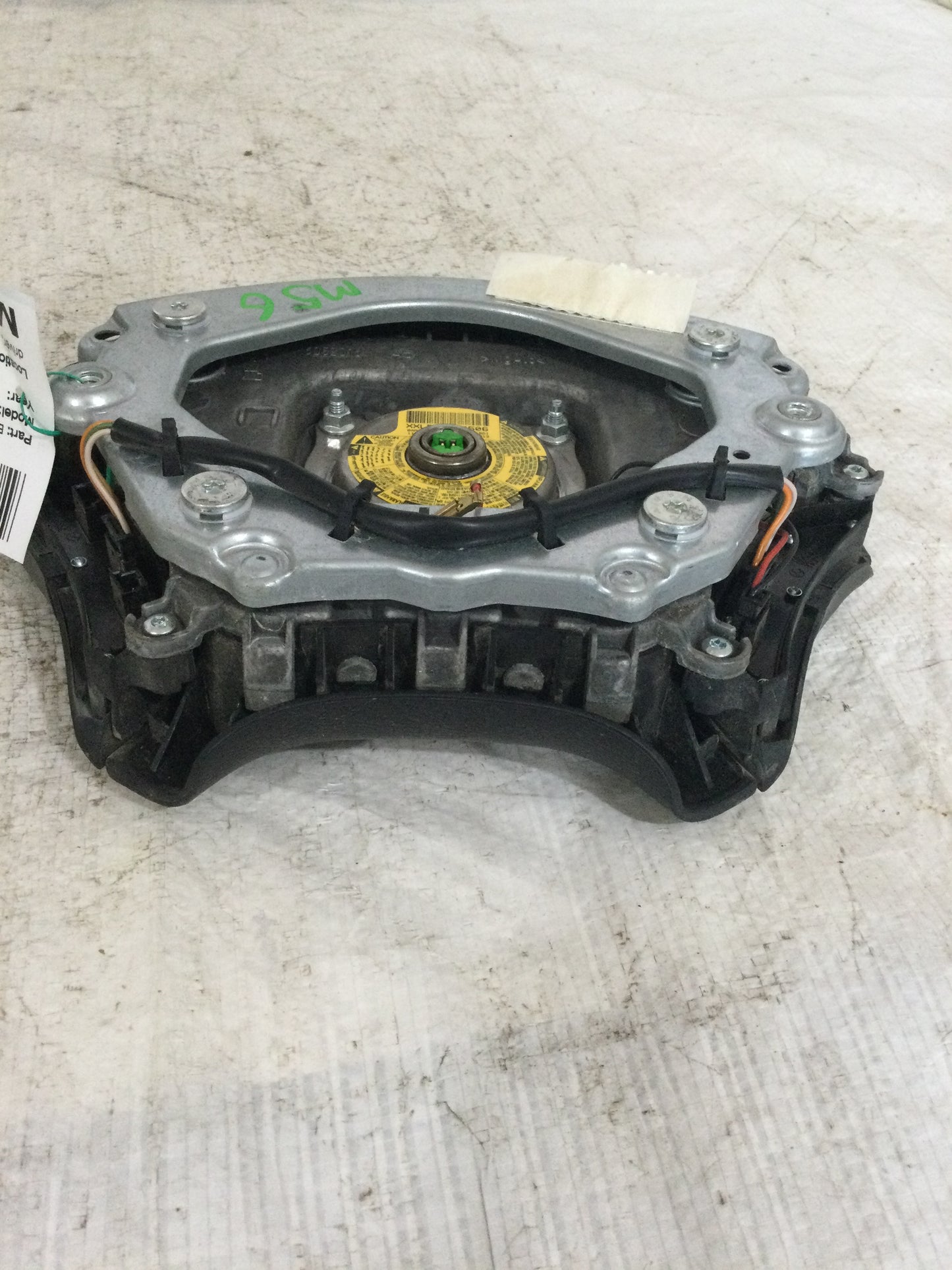 2013 MERCEDES SPRINTER DRIVER WHEEL AIRBAG