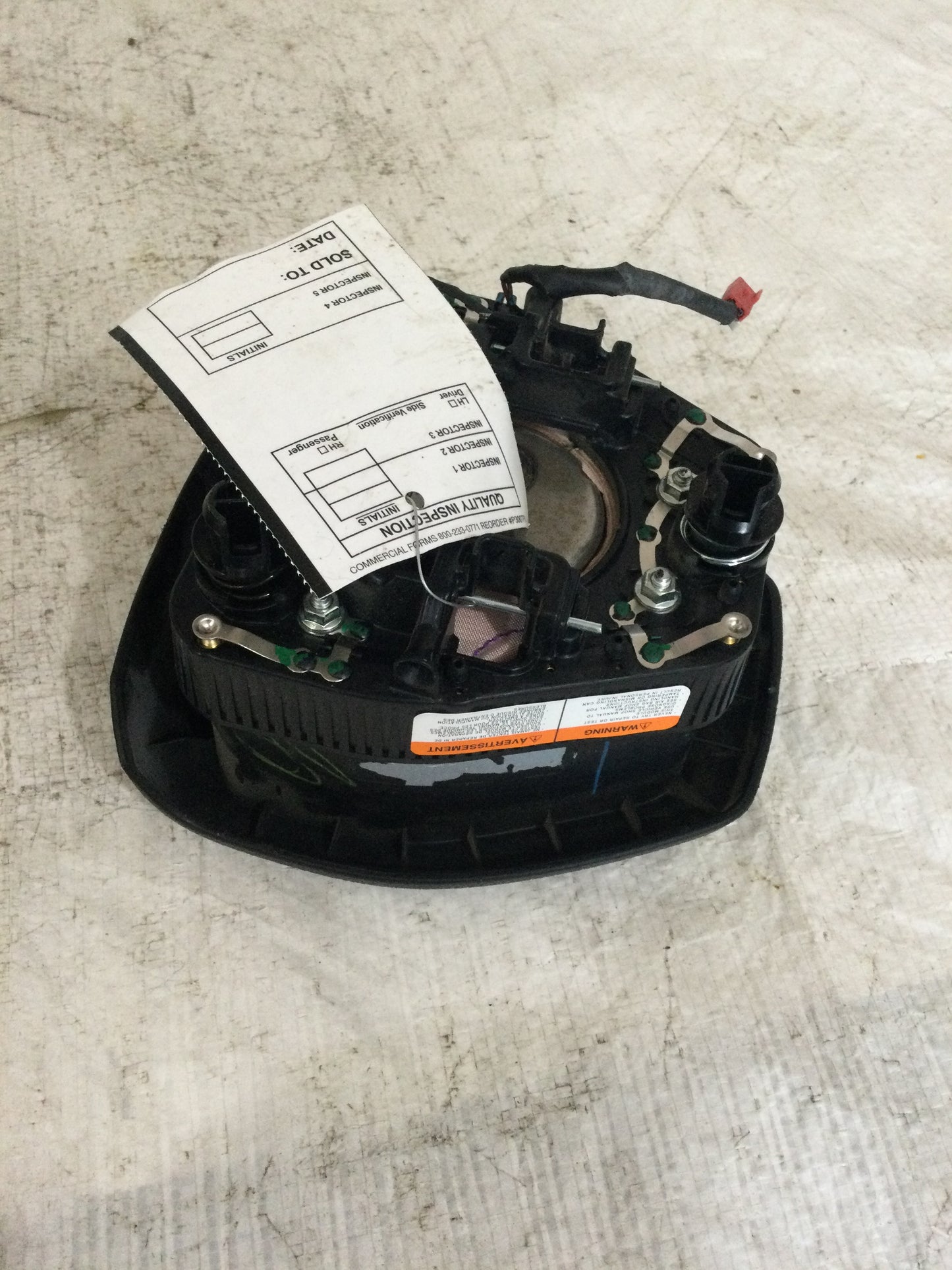 2015 FORD PICKUP F150 DRIVER WHEEL AIRBAG