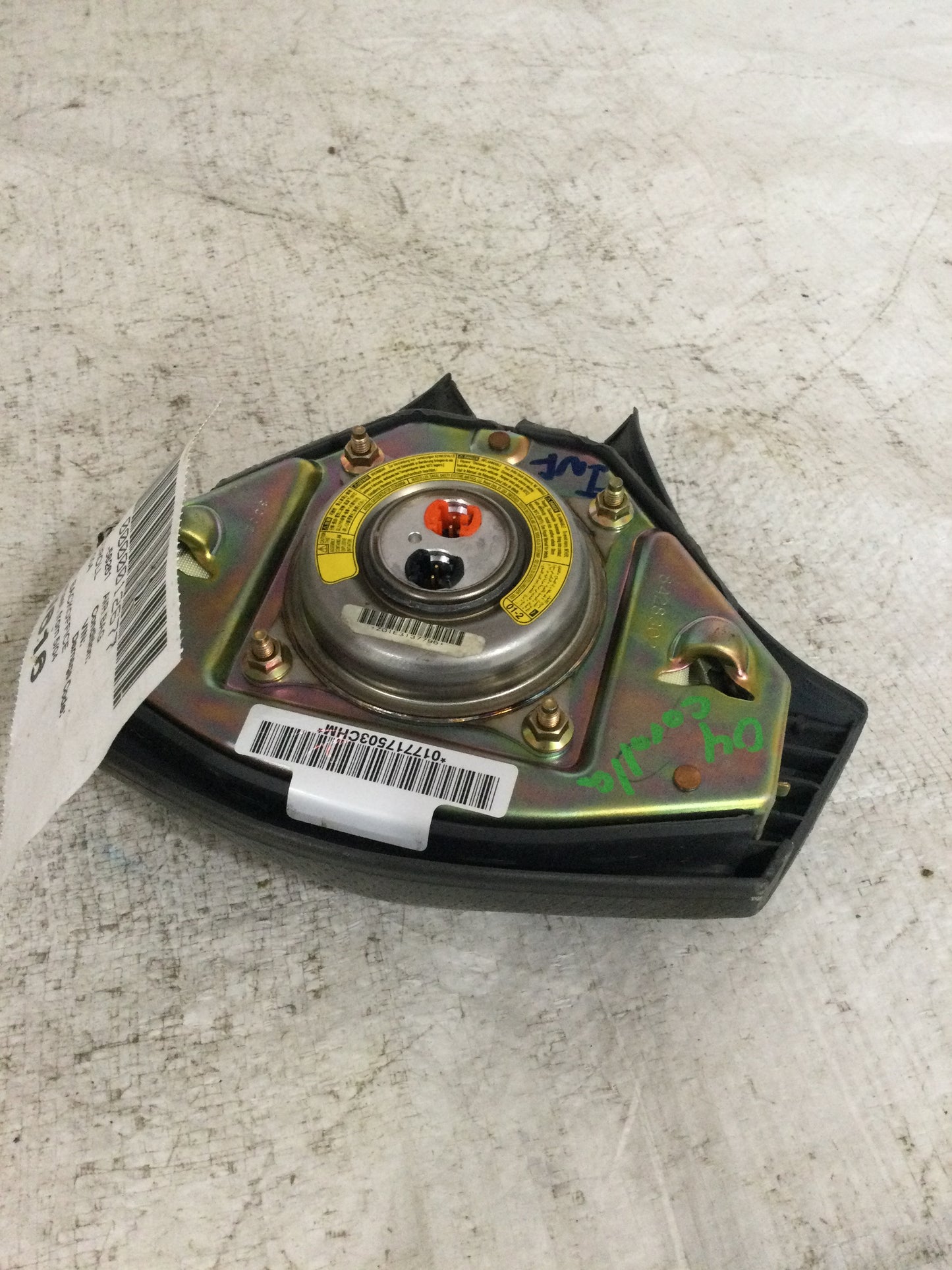 2004 TOYOTA COROLLA DRIVER WHEEL AIRBAG