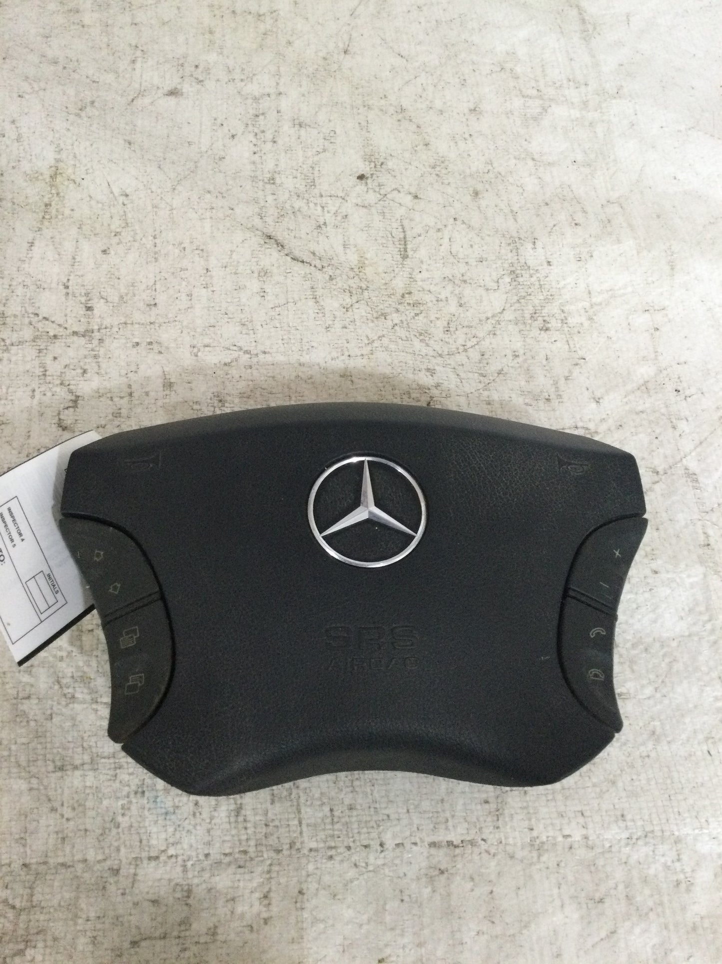 2004 MERCEDES S-CLASS DRIVER WHEEL AIRBAG
