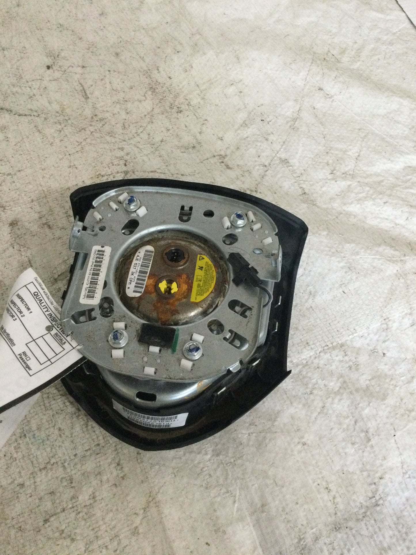 2015 DODGE JOURNEY DRIVER WHEEL AIRBAG