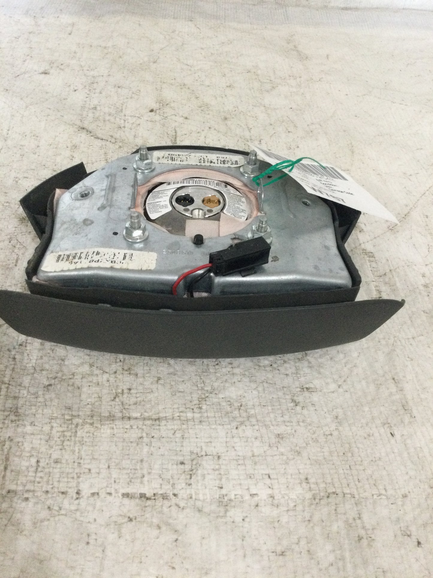 2008 DODGE RAM PICKUP 3500 DRIVER WHEEL AIRBAG