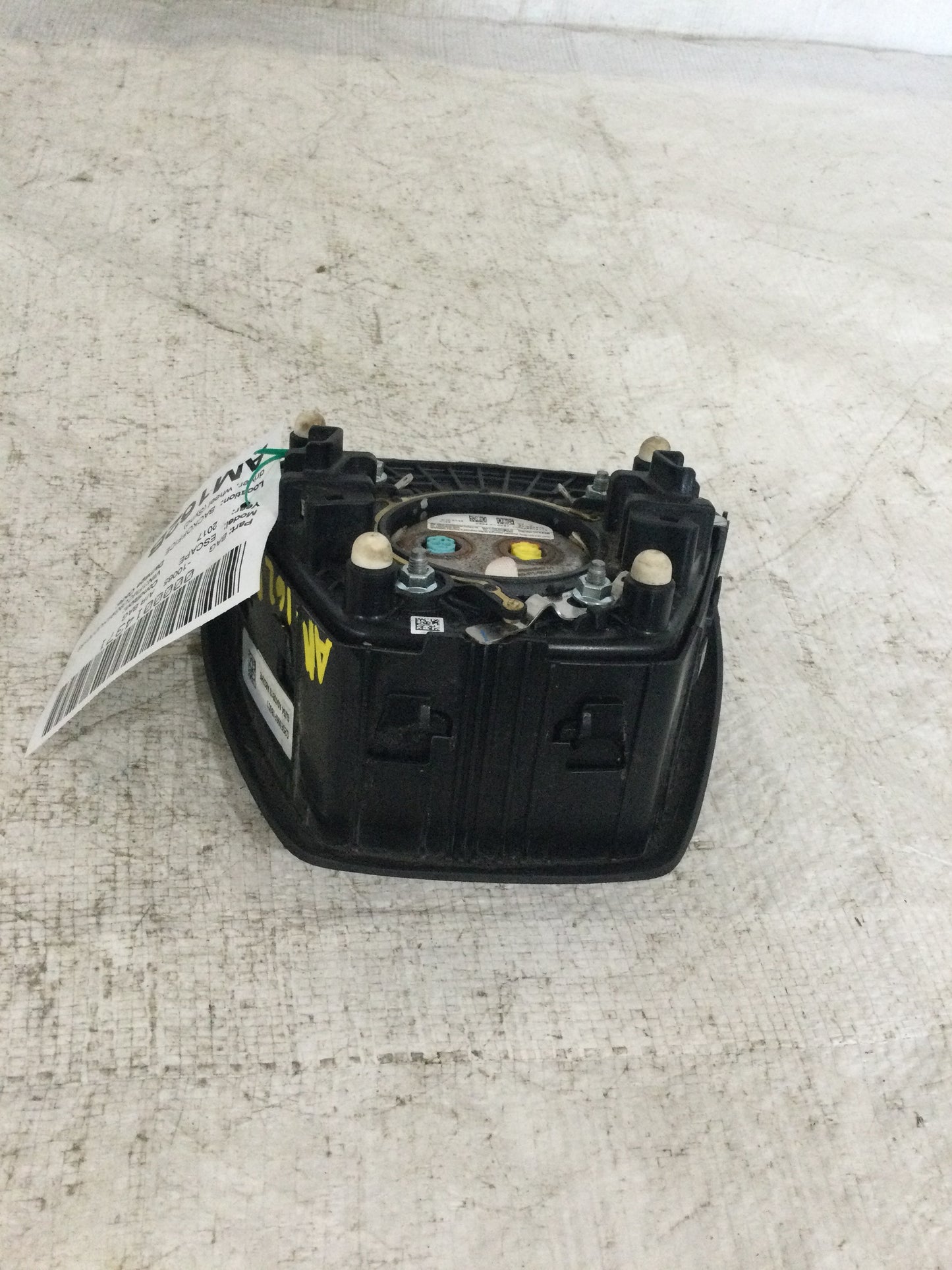 2017 FORD Escape DRIVER WHEEL AIRBAG