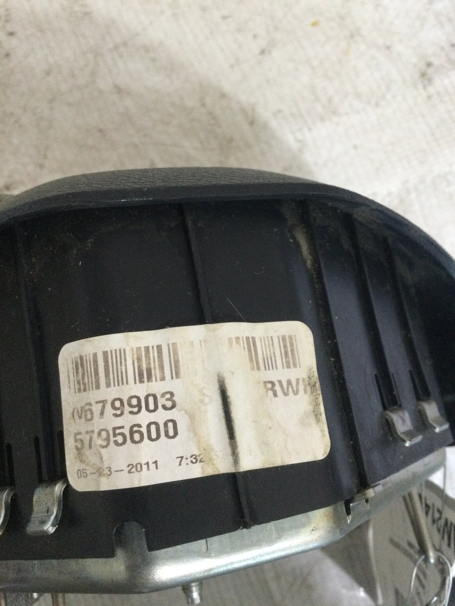 2013 GMC Sierra 1500 Air Bag Wheel Driver