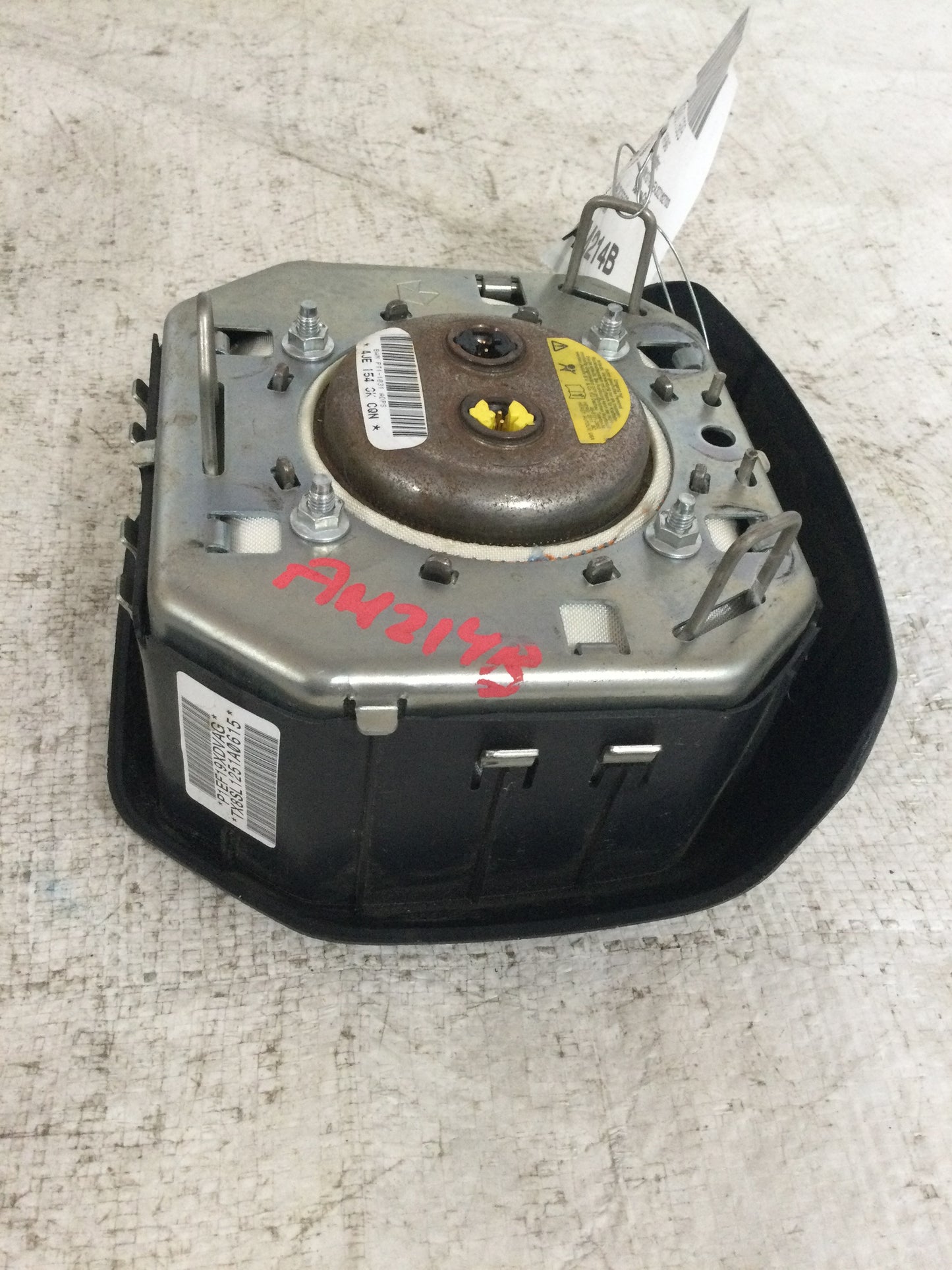 2013 GMC Sierra 1500 Air Bag Wheel Driver