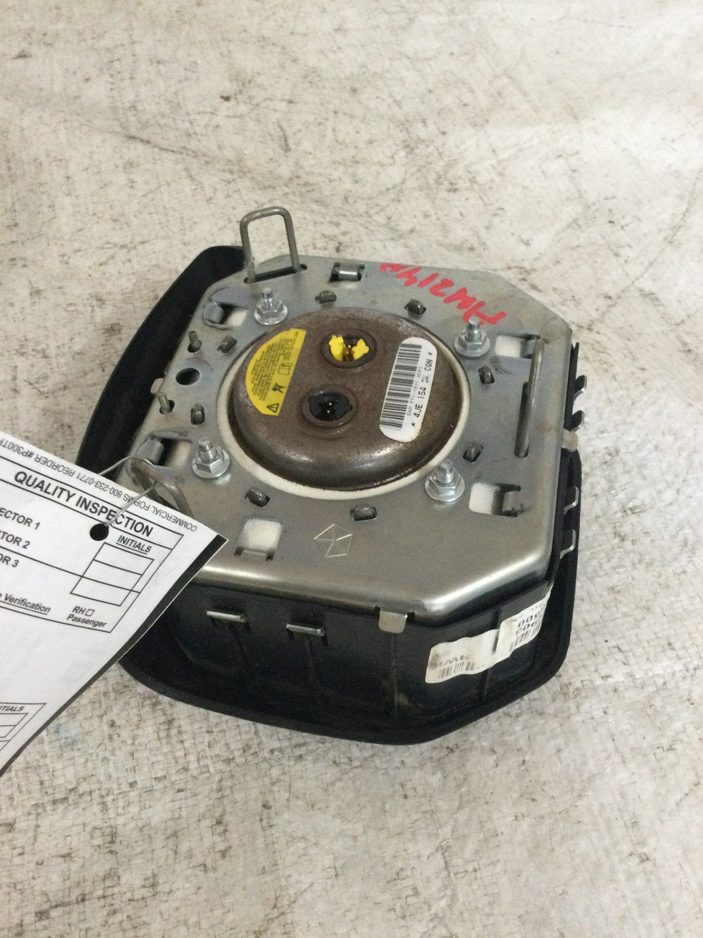 2013 GMC Sierra 1500 Air Bag Wheel Driver