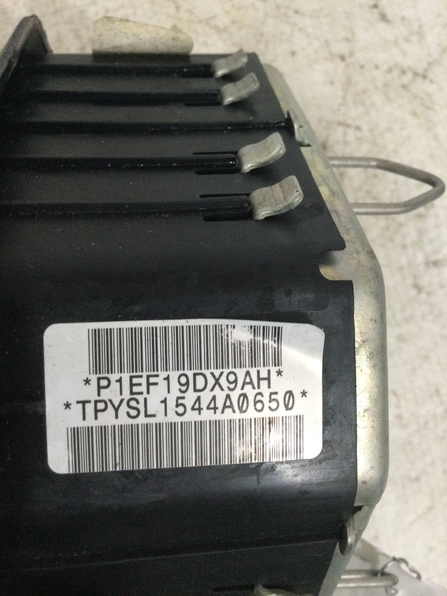 2014 DODGE RAM PICKUP 1500 DRIVER WHEEL AIRBAG