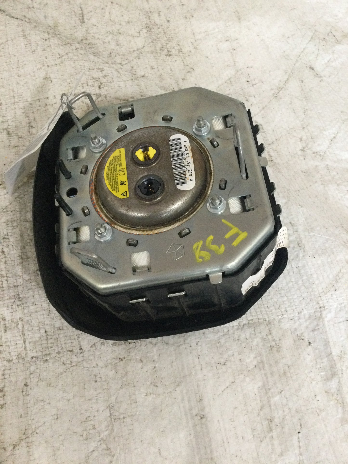 2014 DODGE RAM PICKUP 1500 DRIVER WHEEL AIRBAG