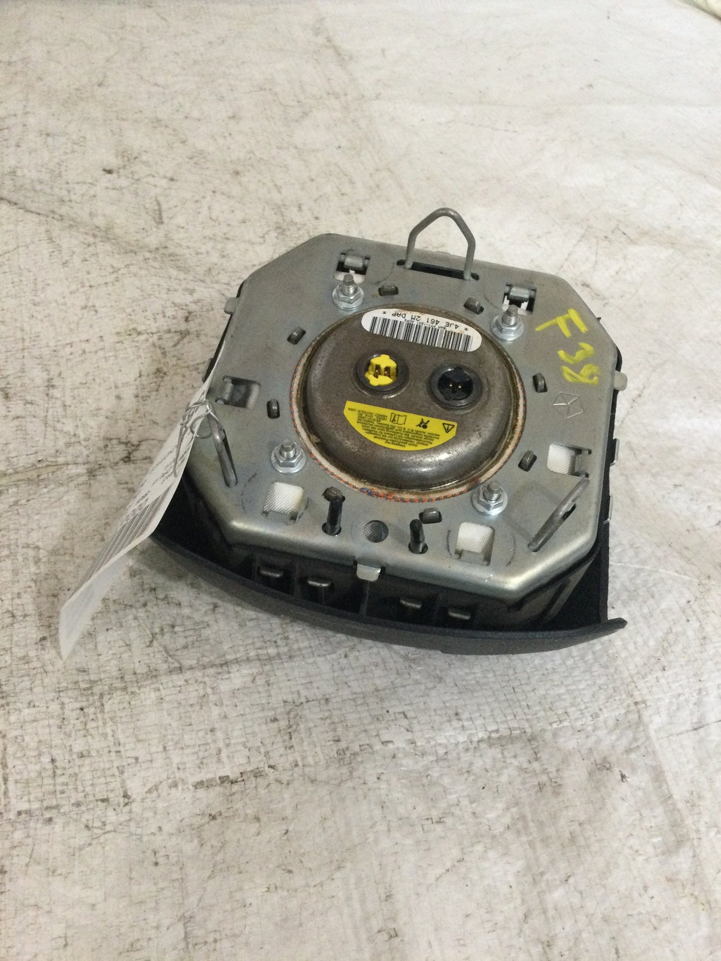 2014 DODGE RAM PICKUP 1500 DRIVER WHEEL AIRBAG