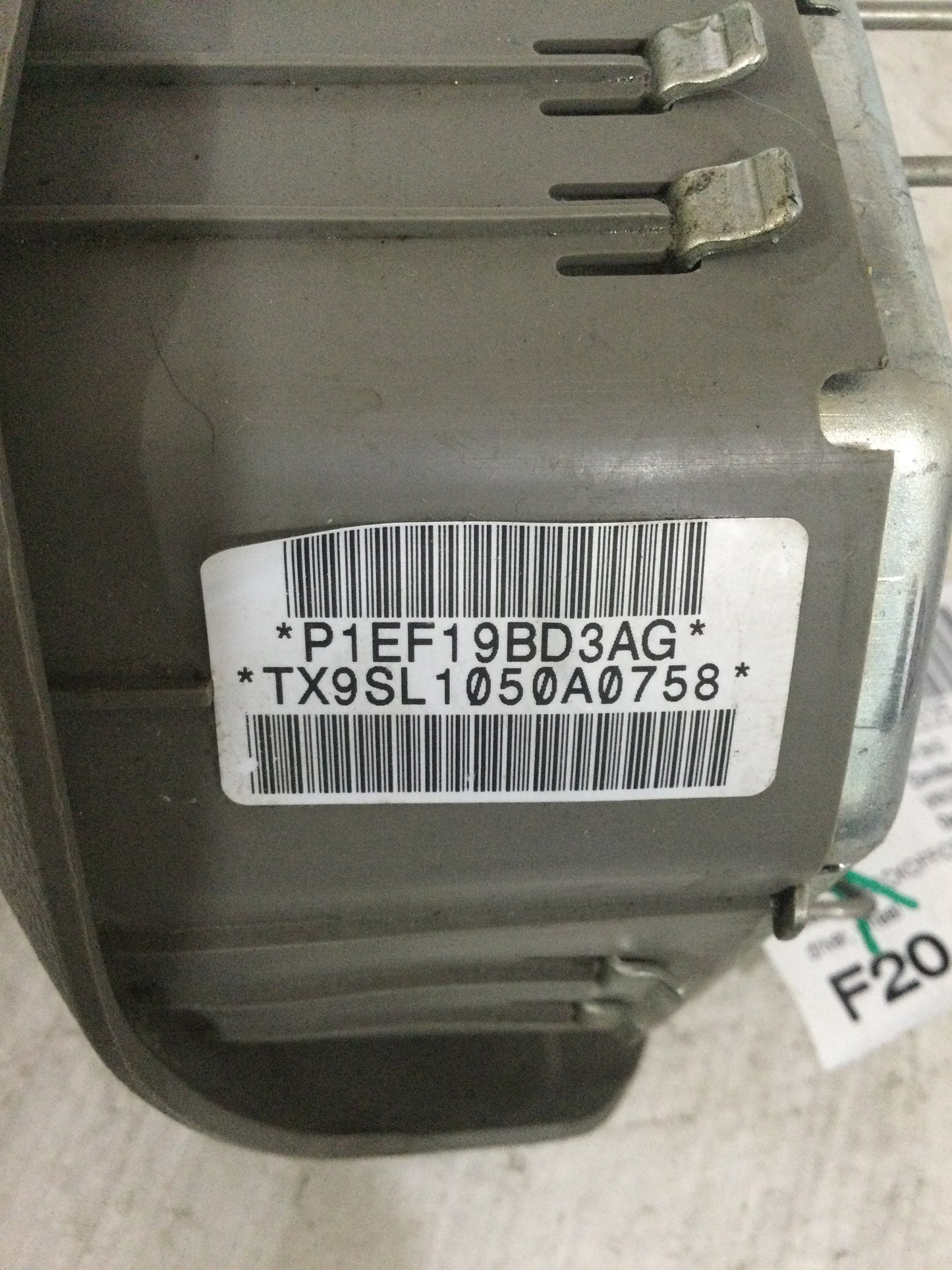 2010 DODGE RAM PICKUP 2500 DRIVER WHEEL AIRBAG