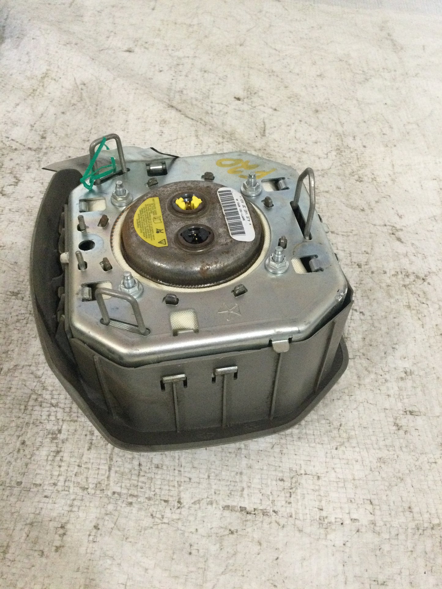 2010 DODGE RAM PICKUP 2500 DRIVER WHEEL AIRBAG