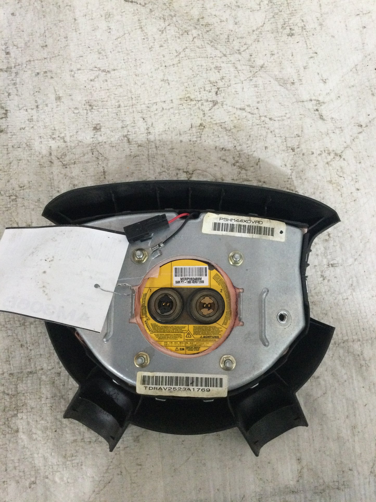 2004 DODGE RAM PICKUP 1500 DRIVER WHEEL AIRBAG