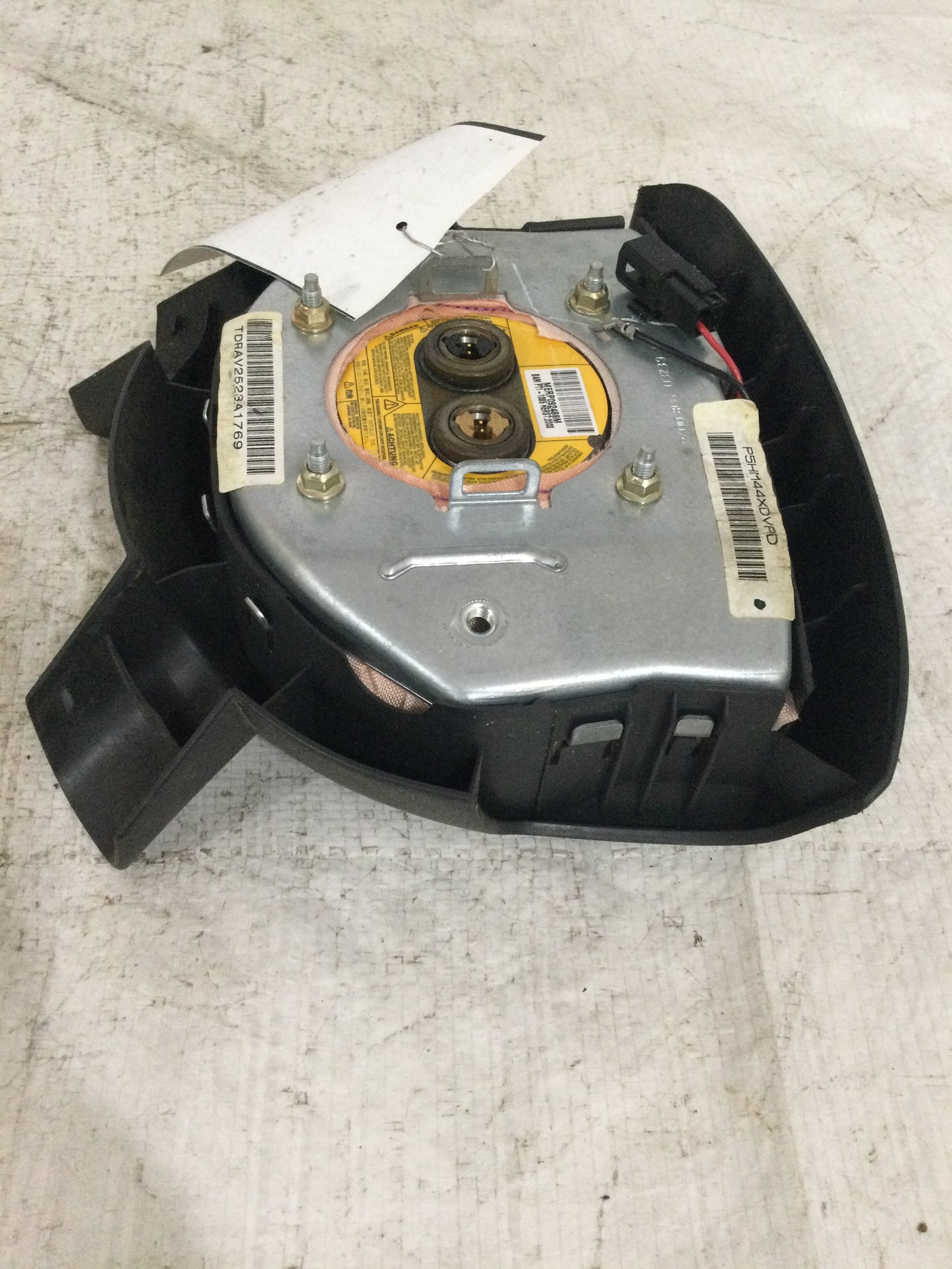 2004 DODGE RAM PICKUP 1500 DRIVER WHEEL AIRBAG