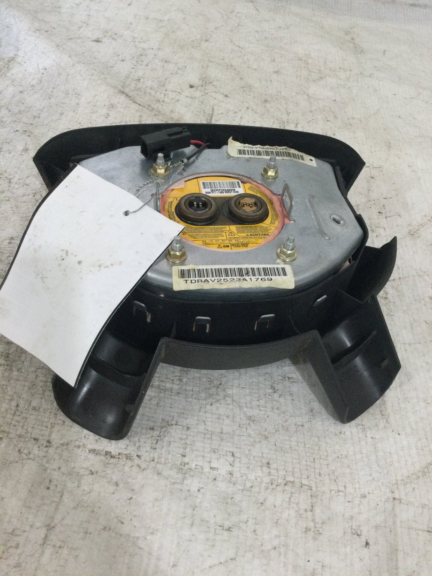 2004 DODGE RAM PICKUP 1500 DRIVER WHEEL AIRBAG