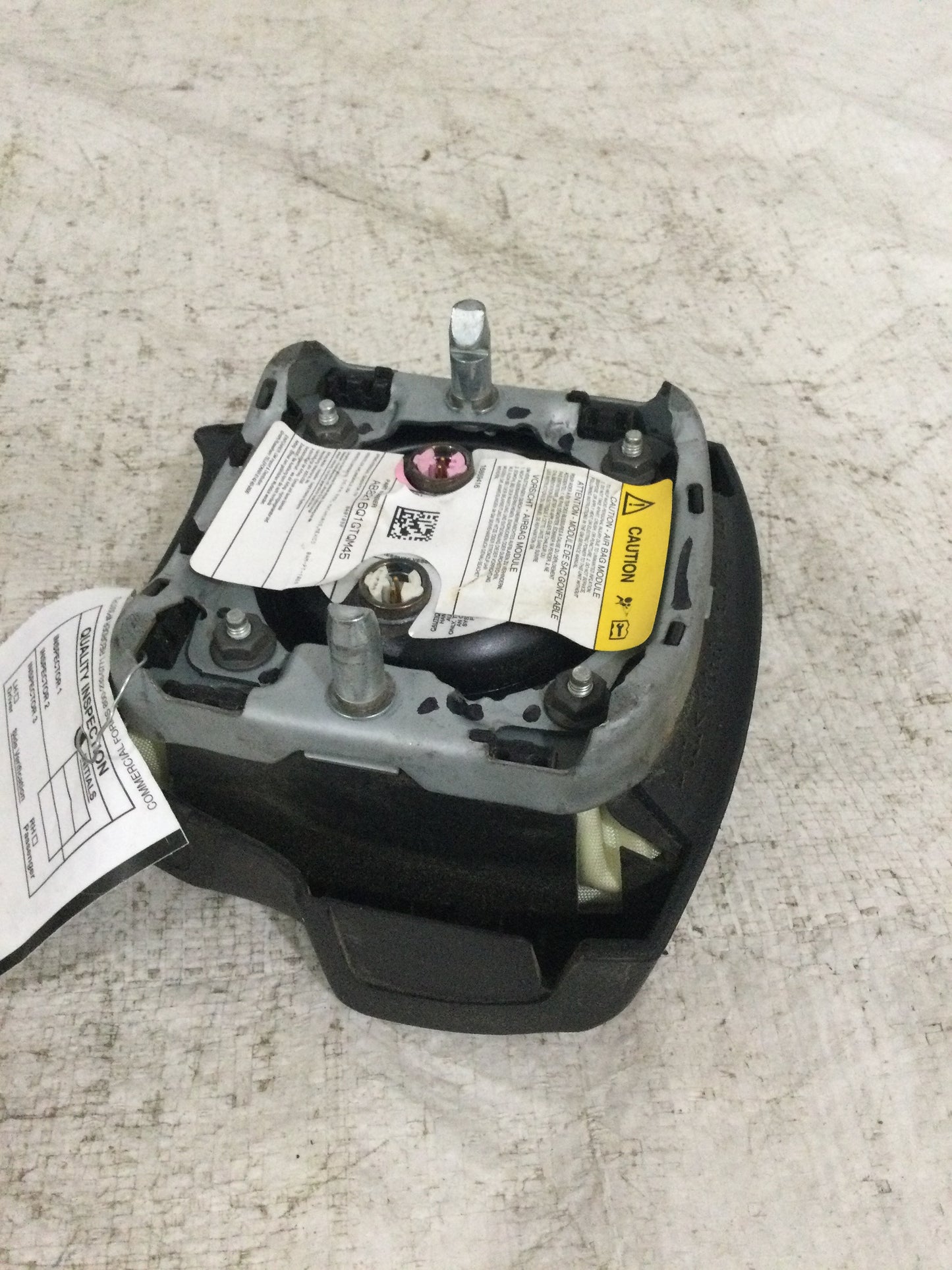 2006 GMC Sierra 2500 Driver Steering Wheel Airbag