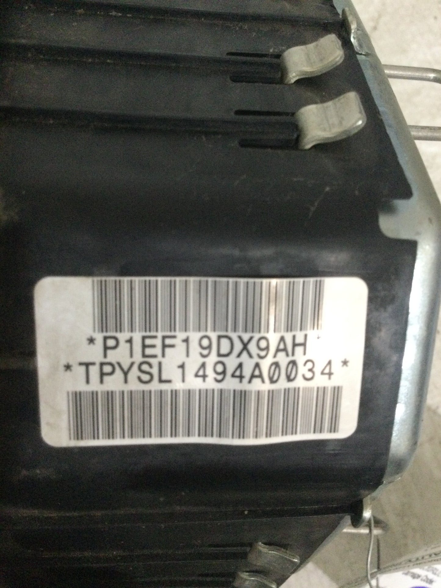 2014 DODGE RAM PICKUP 3500 DRIVER WHEEL AIRBAG