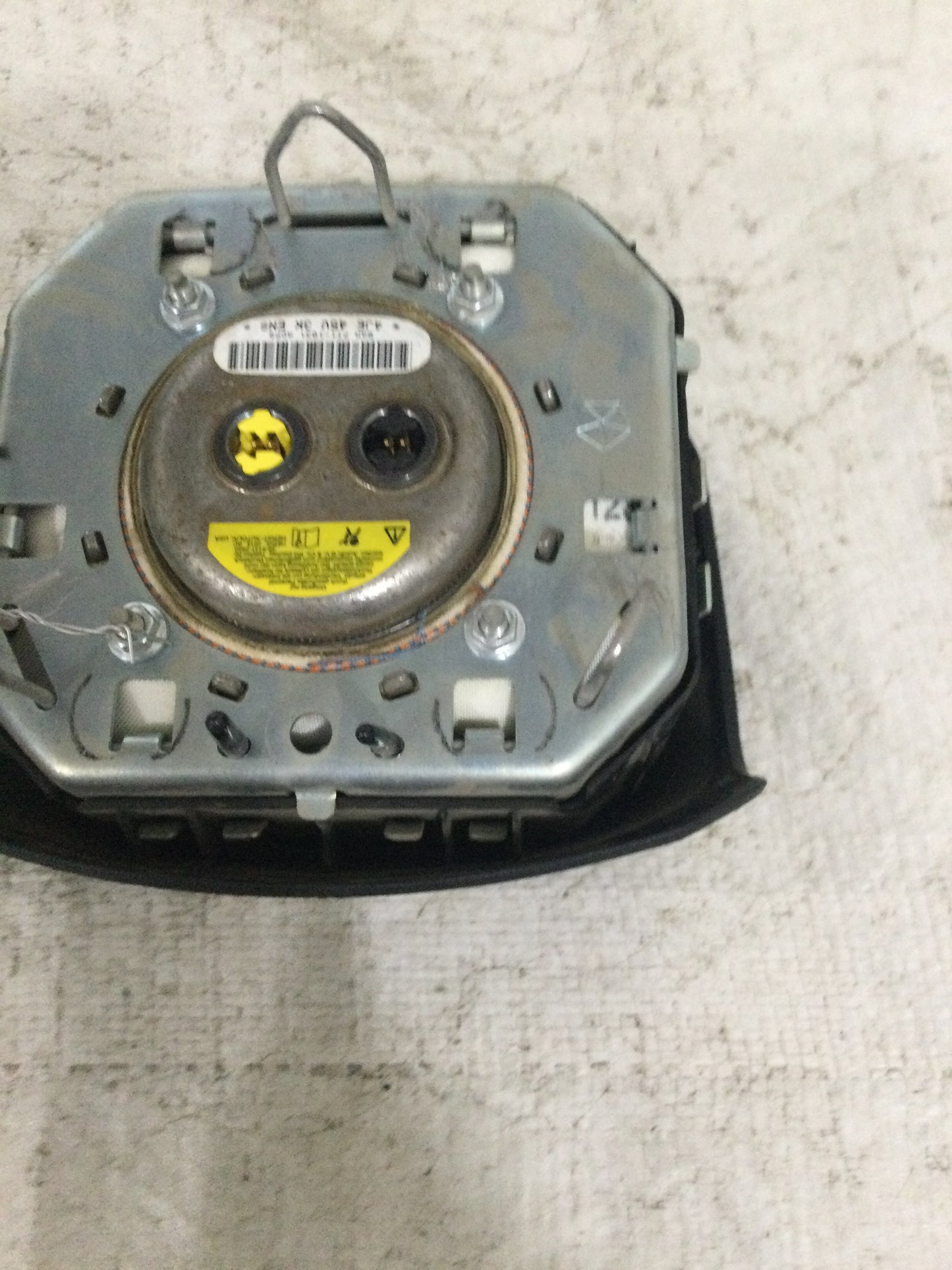 2014 DODGE RAM PICKUP 3500 DRIVER WHEEL AIRBAG