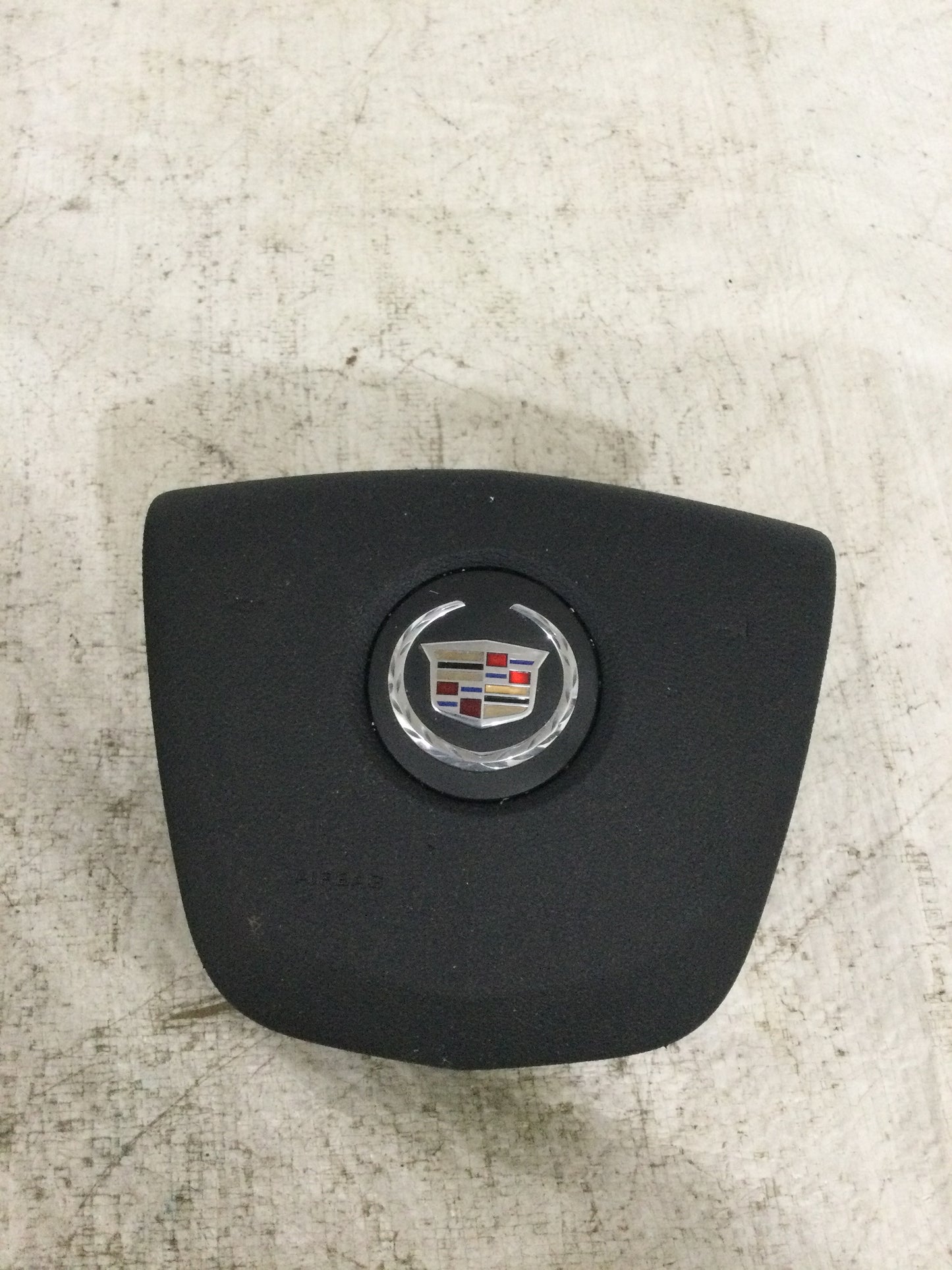 2012 CADILLAC CTS Driver Steering Wheel Airbag