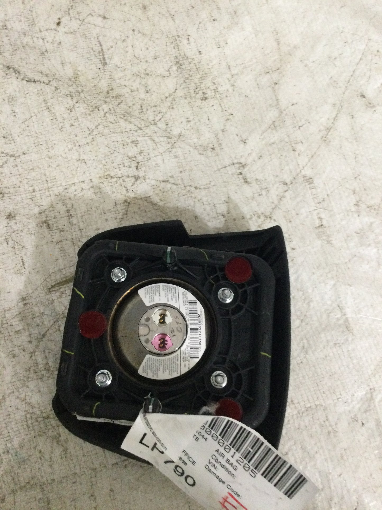 2012 CADILLAC CTS Driver Steering Wheel Airbag