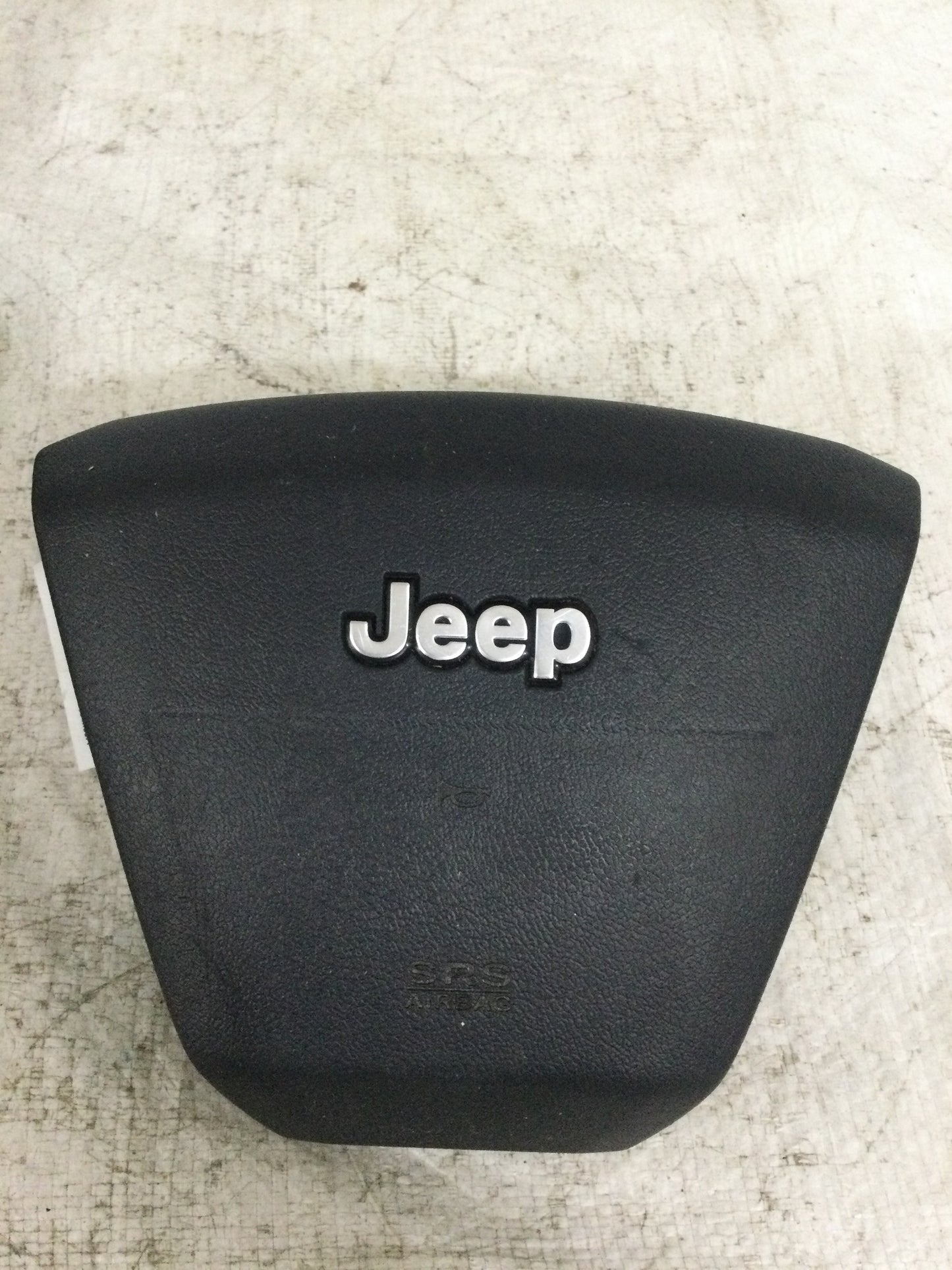 2008 JEEP PATRIOT DRIVER WHEEL AIRBAG