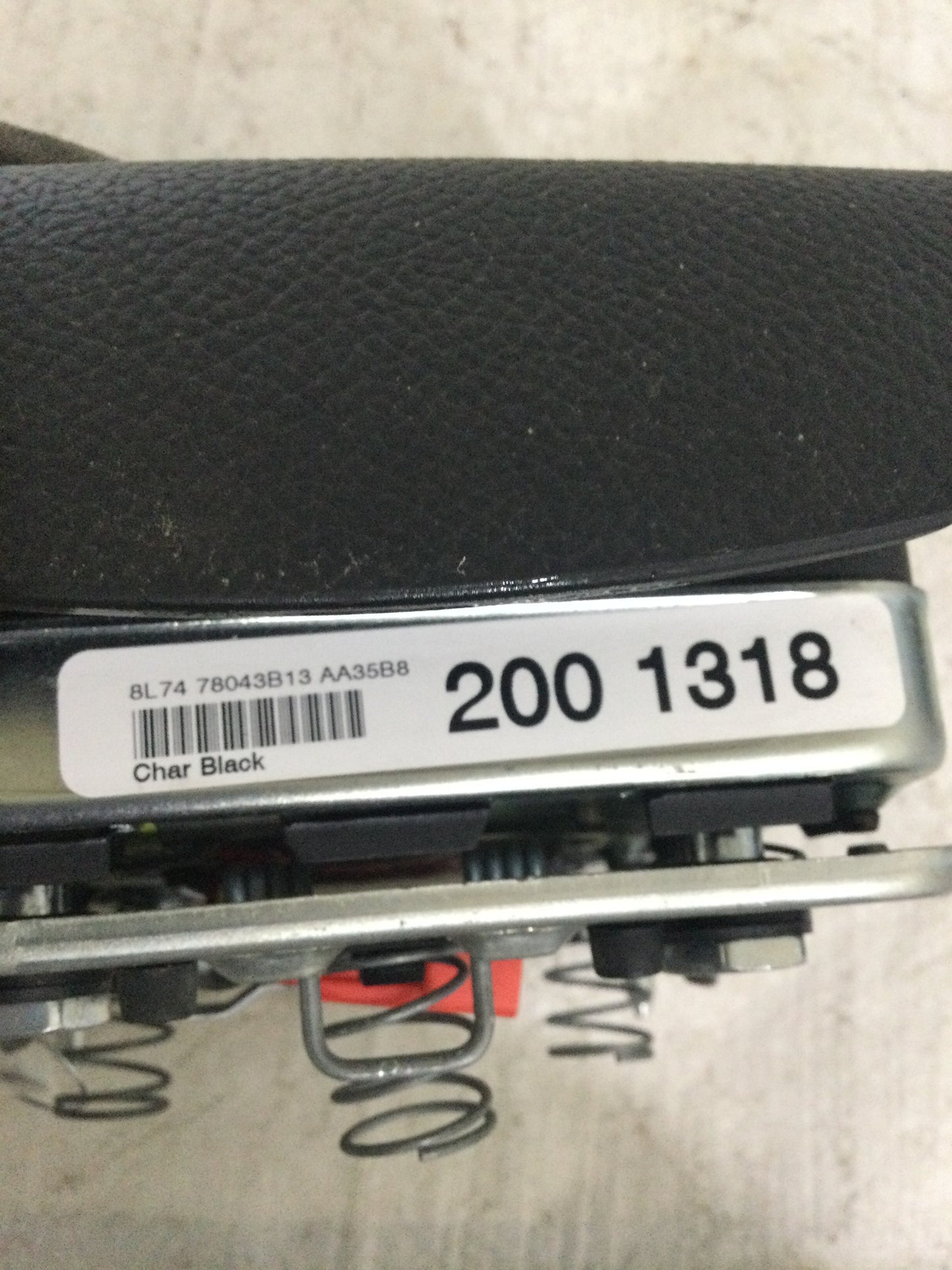 2008 LINCOLN NAVIGATOR DRIVER WHEEL AIRBAG