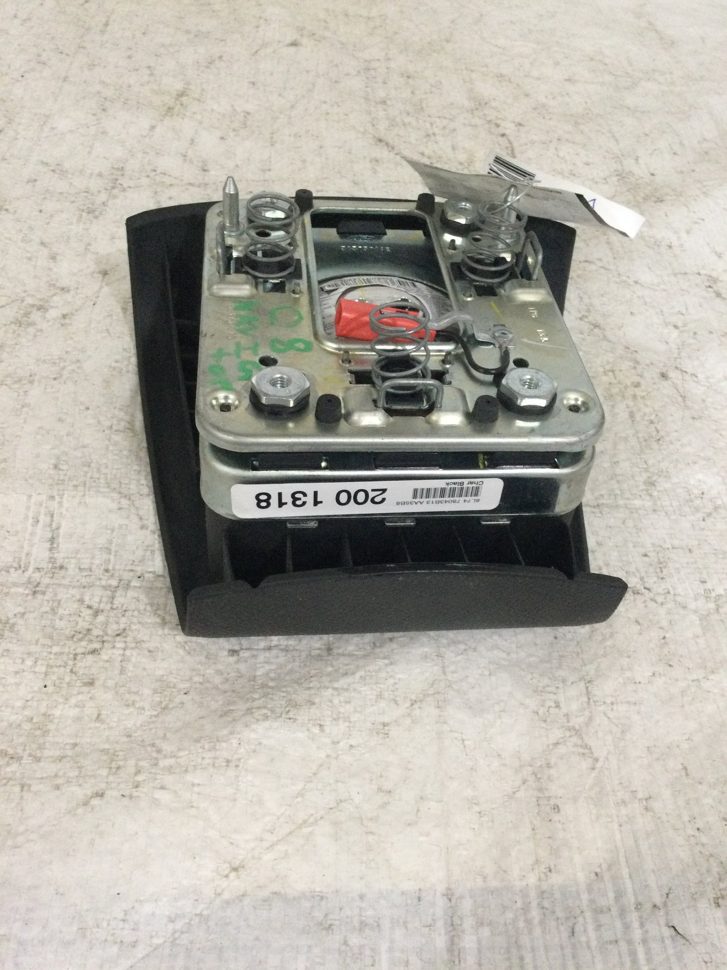 2008 LINCOLN NAVIGATOR DRIVER WHEEL AIRBAG