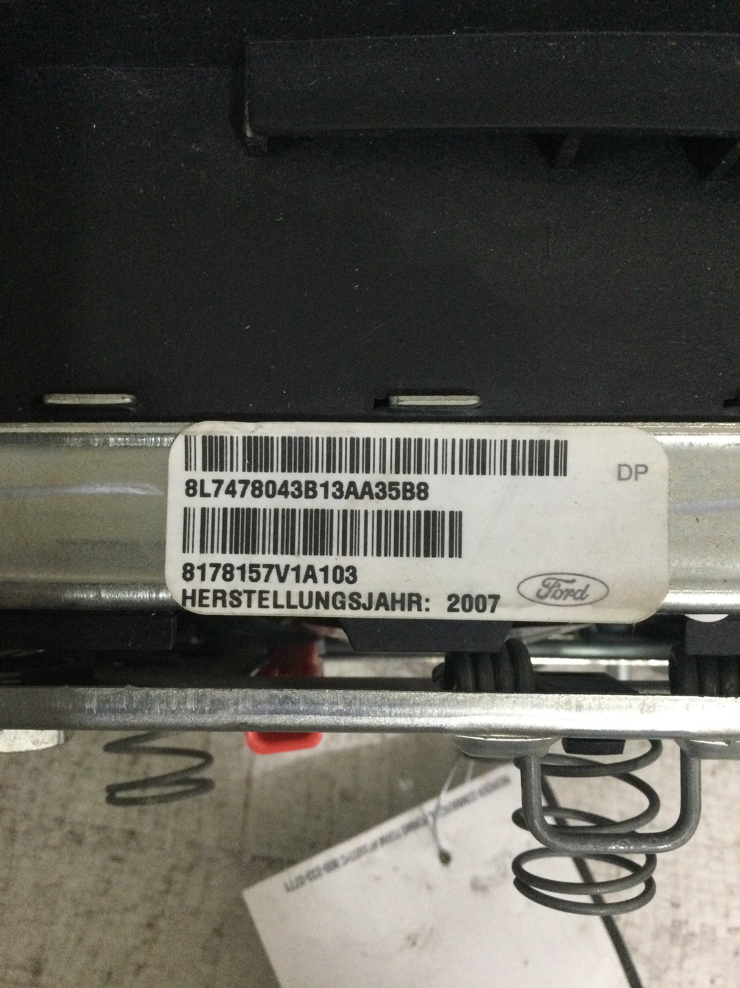 2008 LINCOLN NAVIGATOR DRIVER WHEEL AIRBAG