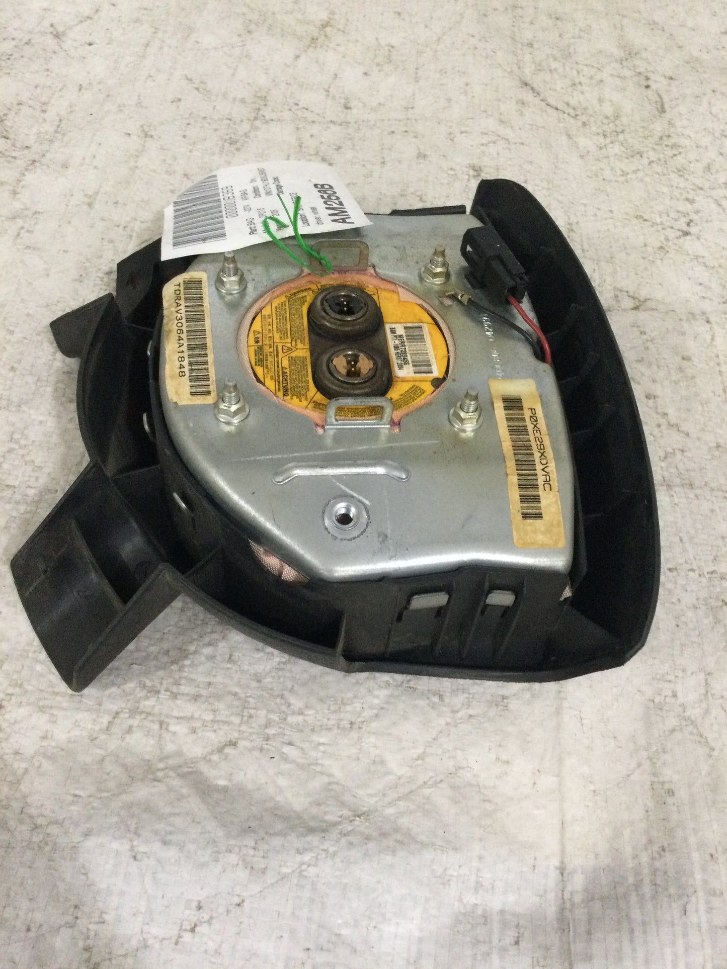 2005 DODGE RAM PICKUP 1500 DRIVER WHEEL AIRBAG