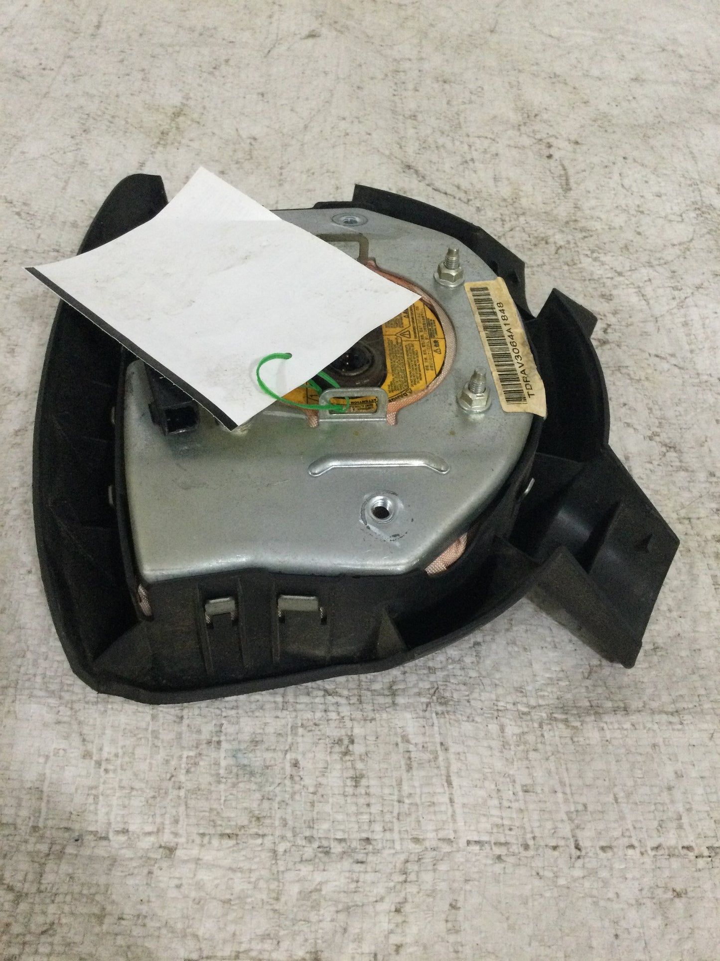 2005 DODGE RAM PICKUP 1500 DRIVER WHEEL AIRBAG