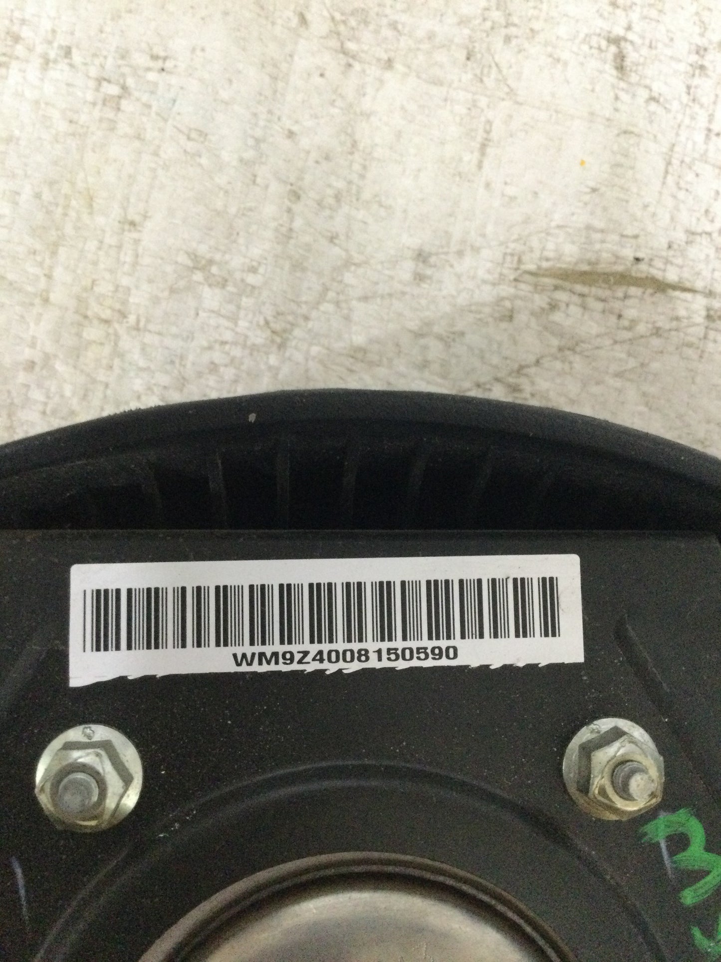 2001 NISSAN XTERRA DRIVER WHEEL AIRBAG
