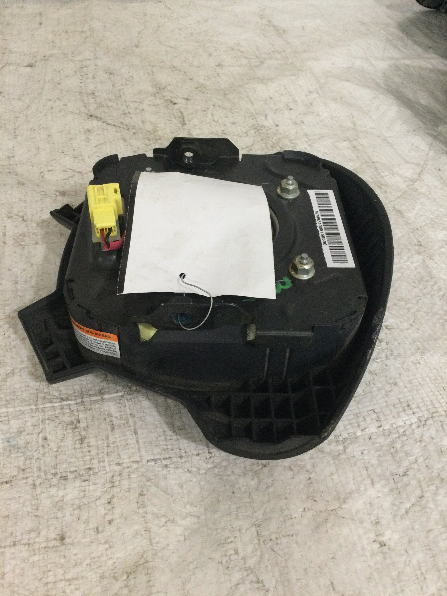 2001 NISSAN XTERRA DRIVER WHEEL AIRBAG