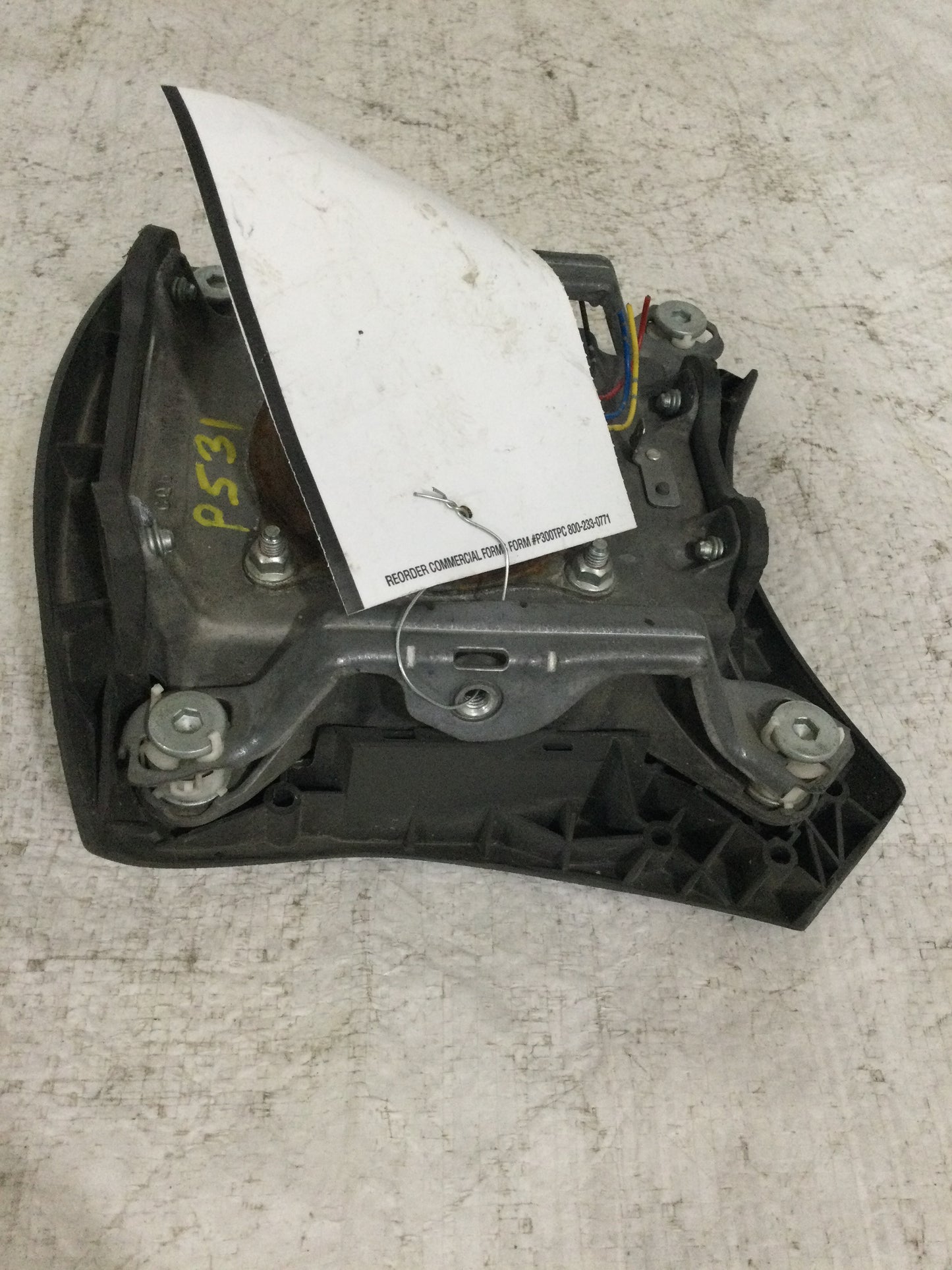 2006 TOYOTA SIENNA DRIVER WHEEL AIRBAG