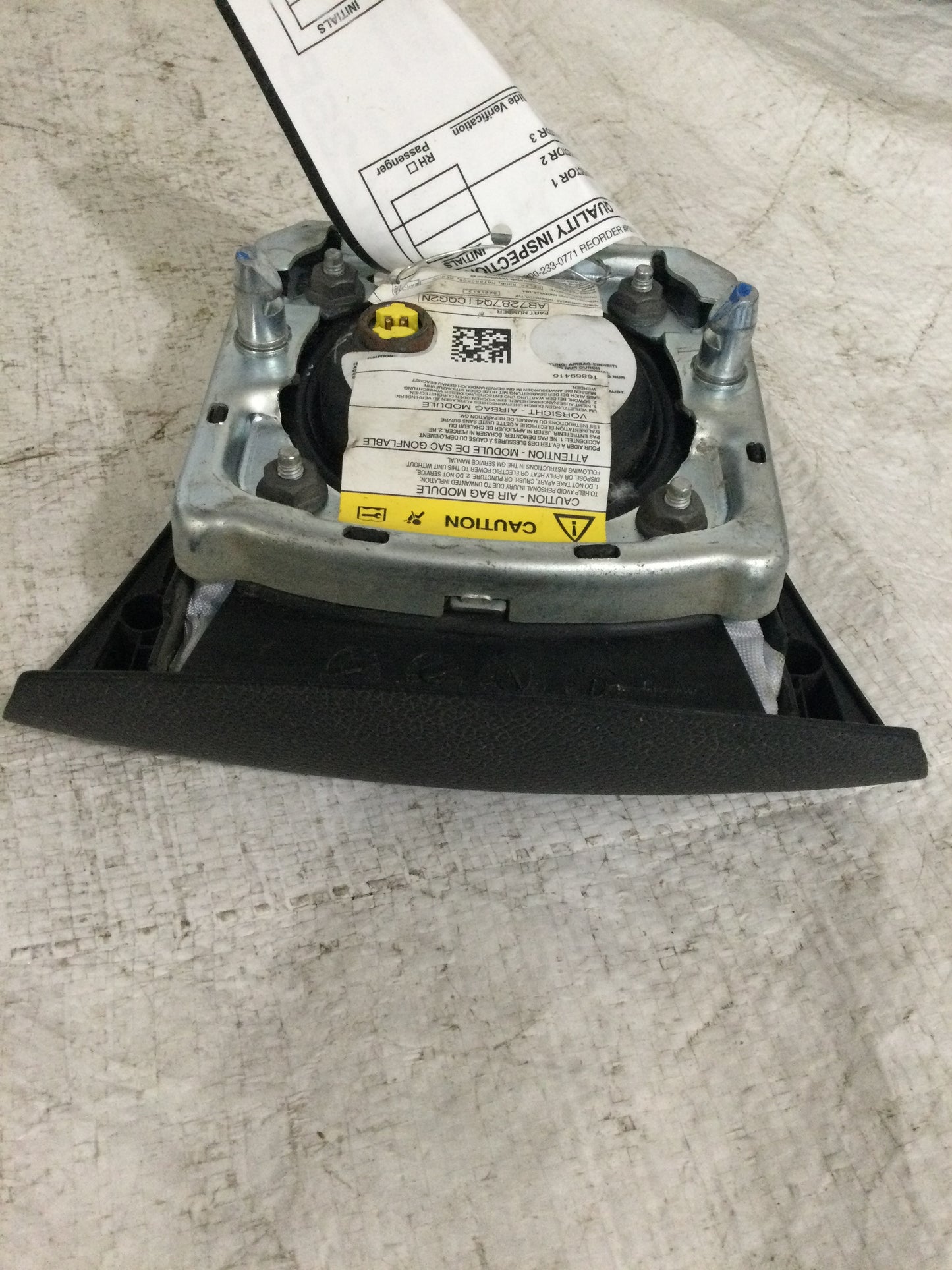 2008 CHEVROLET 2500 SILVERADO PICKUP DRIVER WHEEL AIRBAG