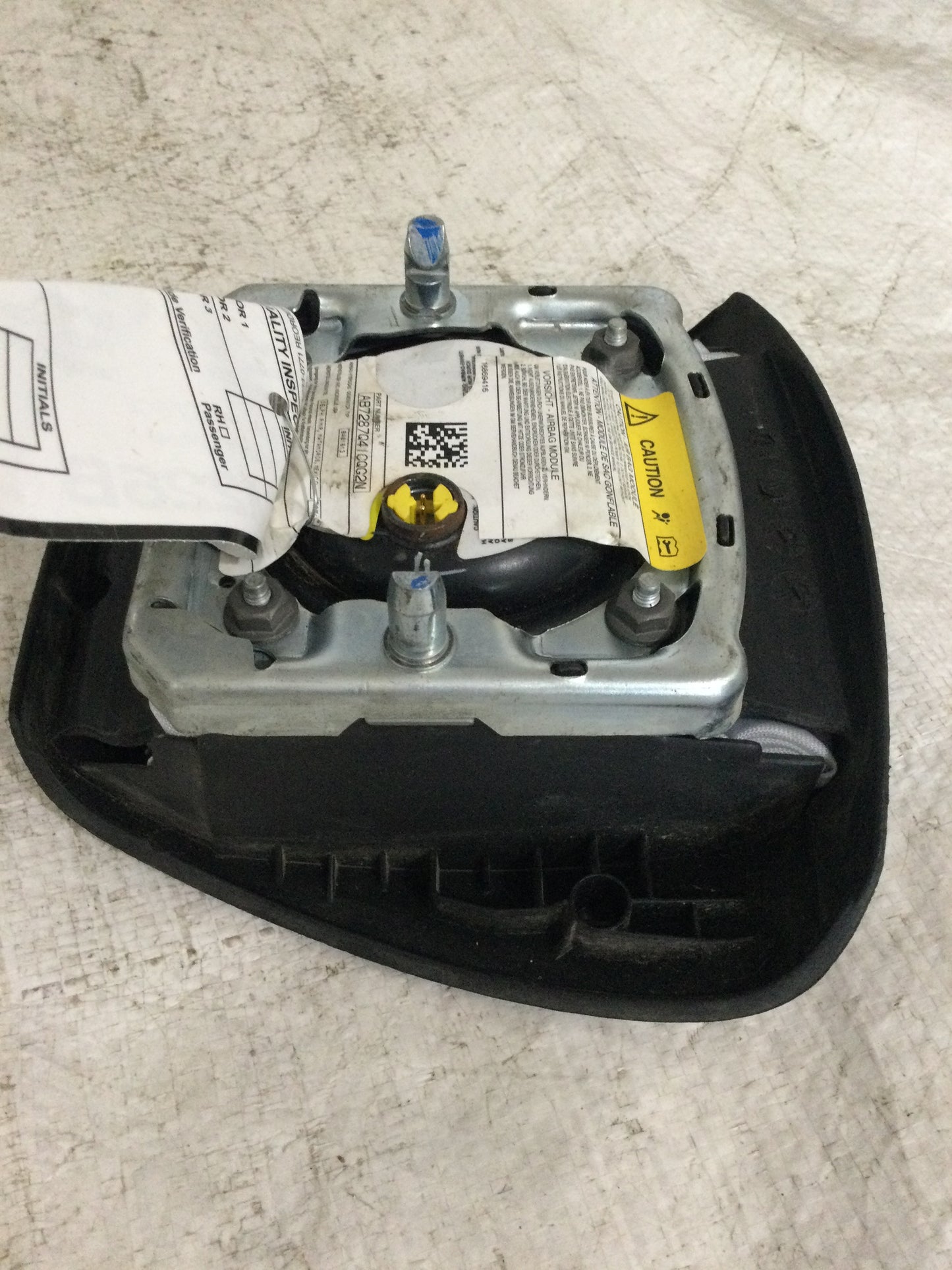 2008 CHEVROLET 2500 SILVERADO PICKUP DRIVER WHEEL AIRBAG