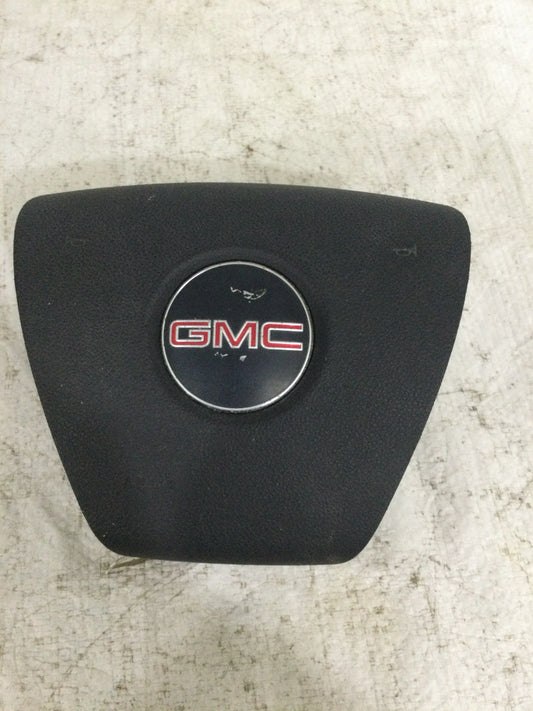 2007 GMC ACADIA DRIVER WHEEL AIRBAG