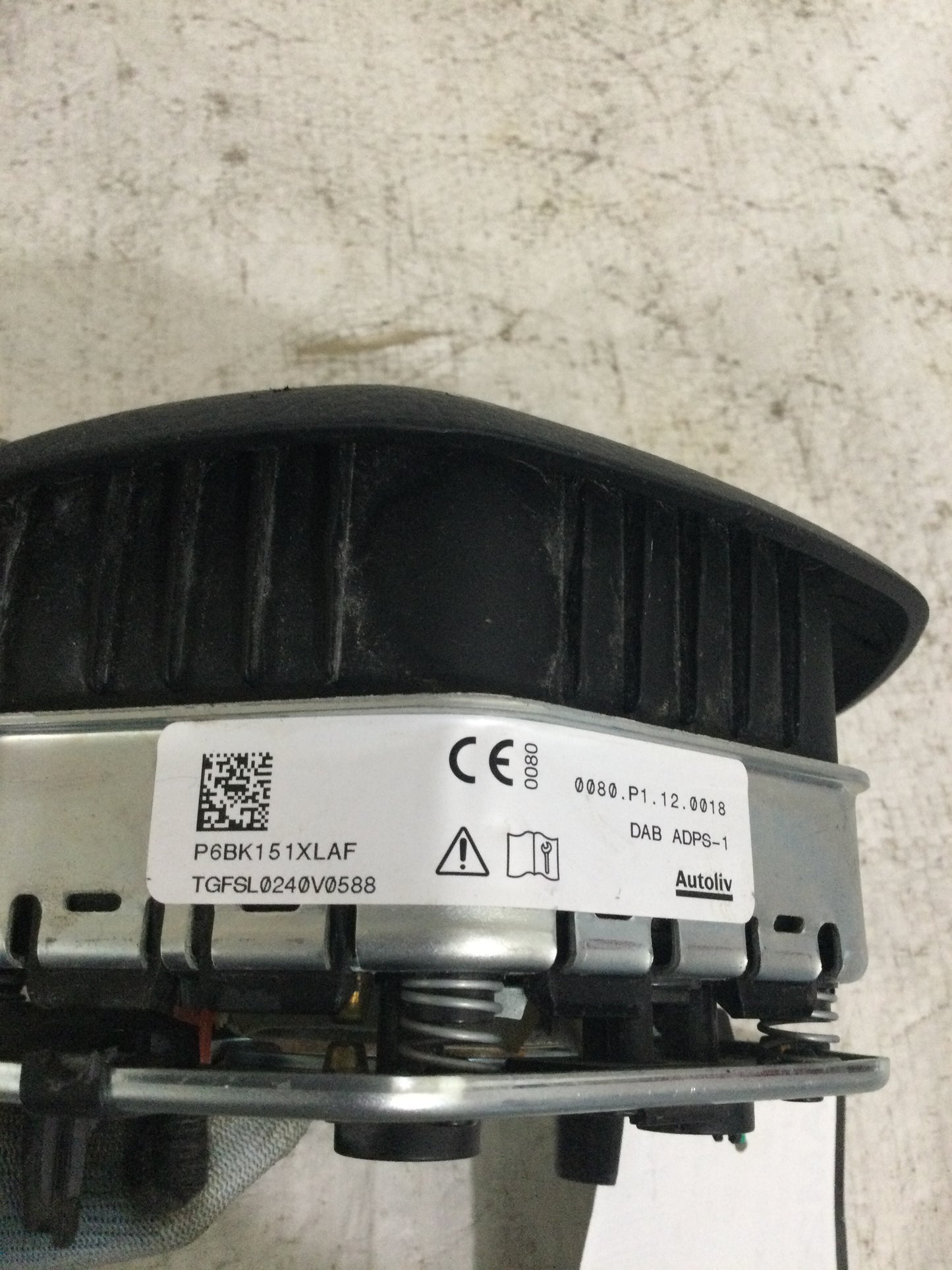 2019 DODGE RAM PICKUP 1500 DRIVER WHEEL AIRBAG