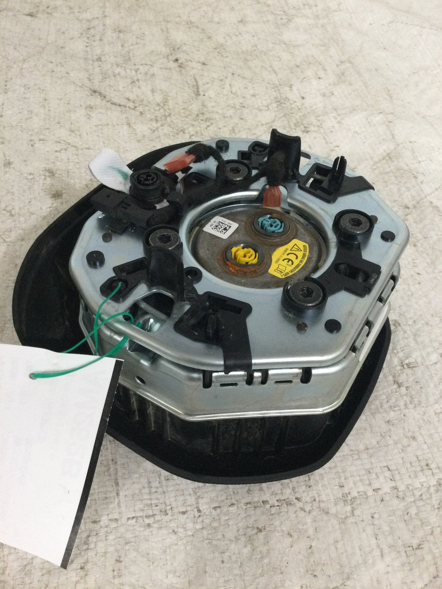 2019 DODGE RAM PICKUP 1500 DRIVER WHEEL AIRBAG