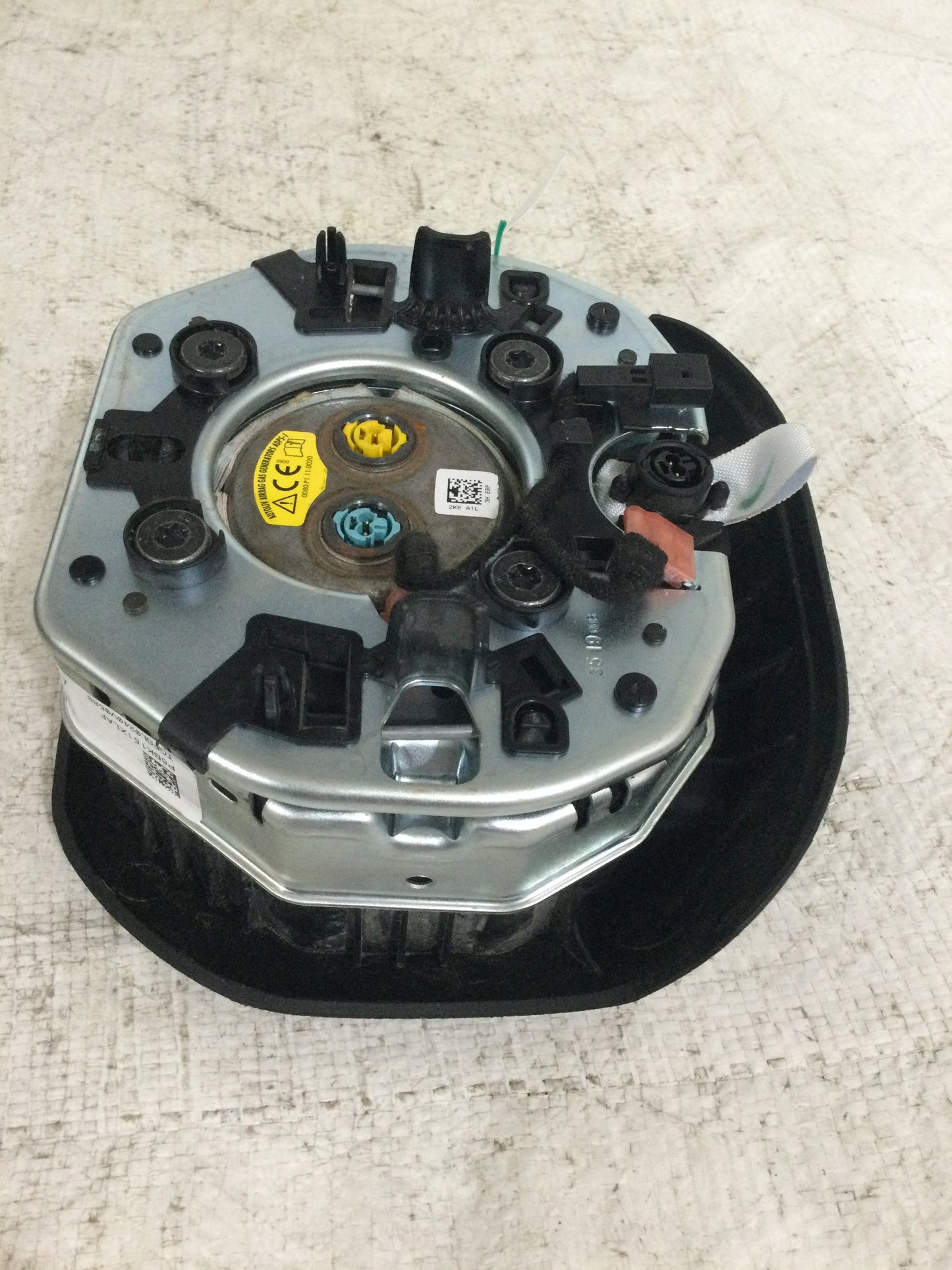 2019 DODGE RAM PICKUP 1500 DRIVER WHEEL AIRBAG