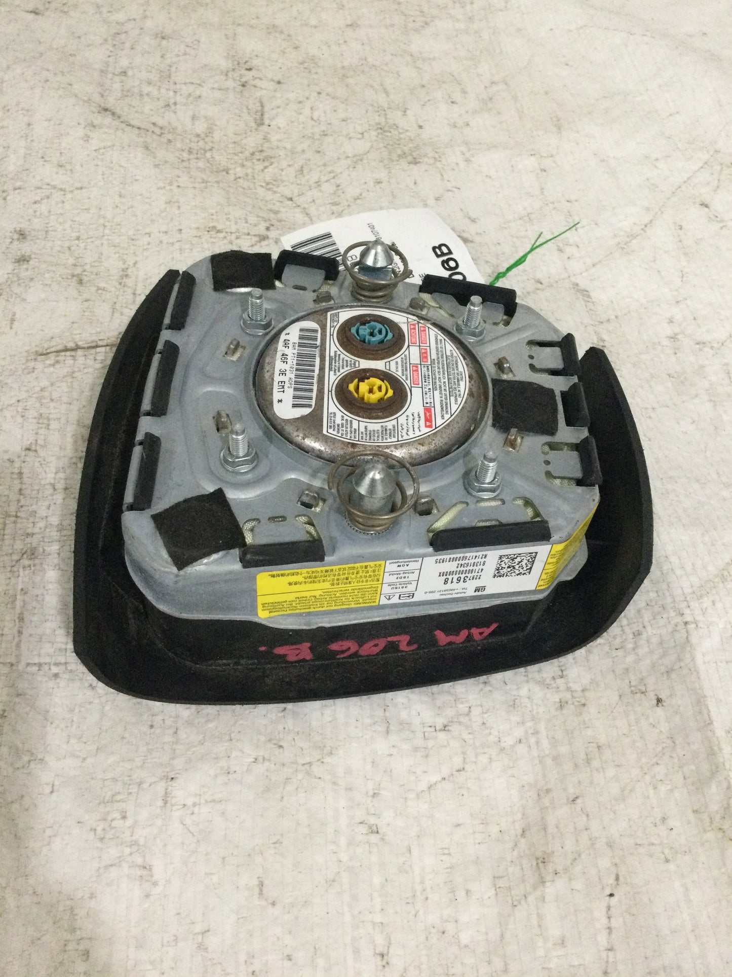 2015 CHEVROLET EQUINOX DRIVER WHEEL AIRBAG