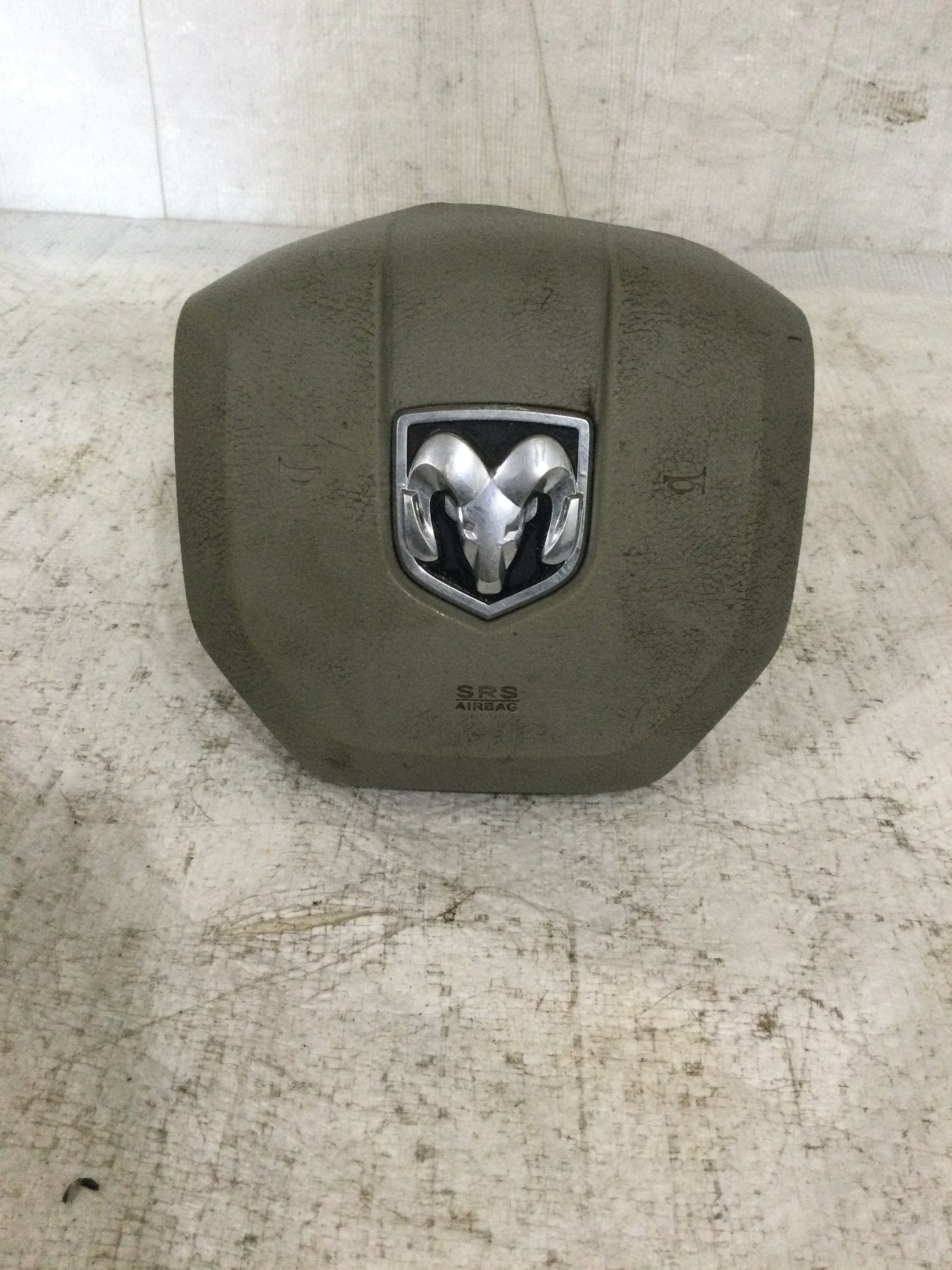 2011 DODGE RAM PICKUP 1500 DRIVER WHEEL AIRBAG