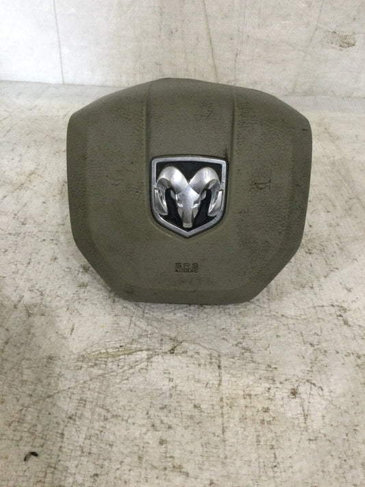 2011 DODGE RAM PICKUP 1500 DRIVER WHEEL AIRBAG