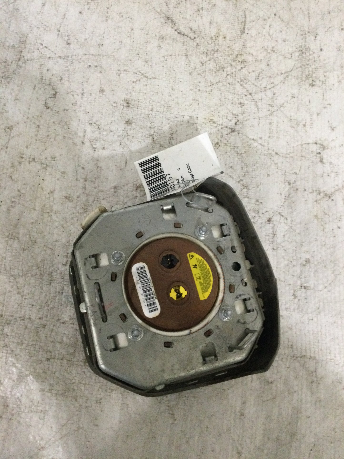 2011 DODGE RAM PICKUP 1500 DRIVER WHEEL AIRBAG