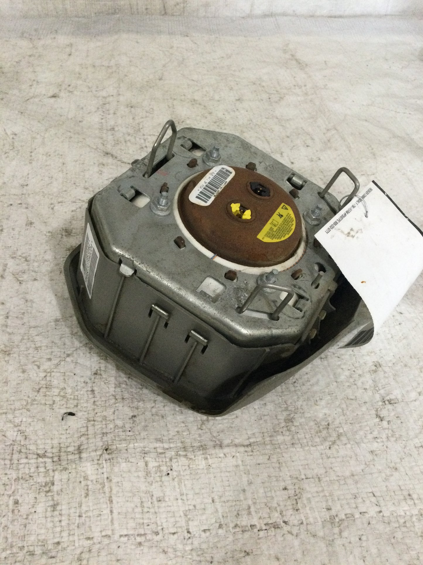 2011 DODGE RAM PICKUP 1500 DRIVER WHEEL AIRBAG