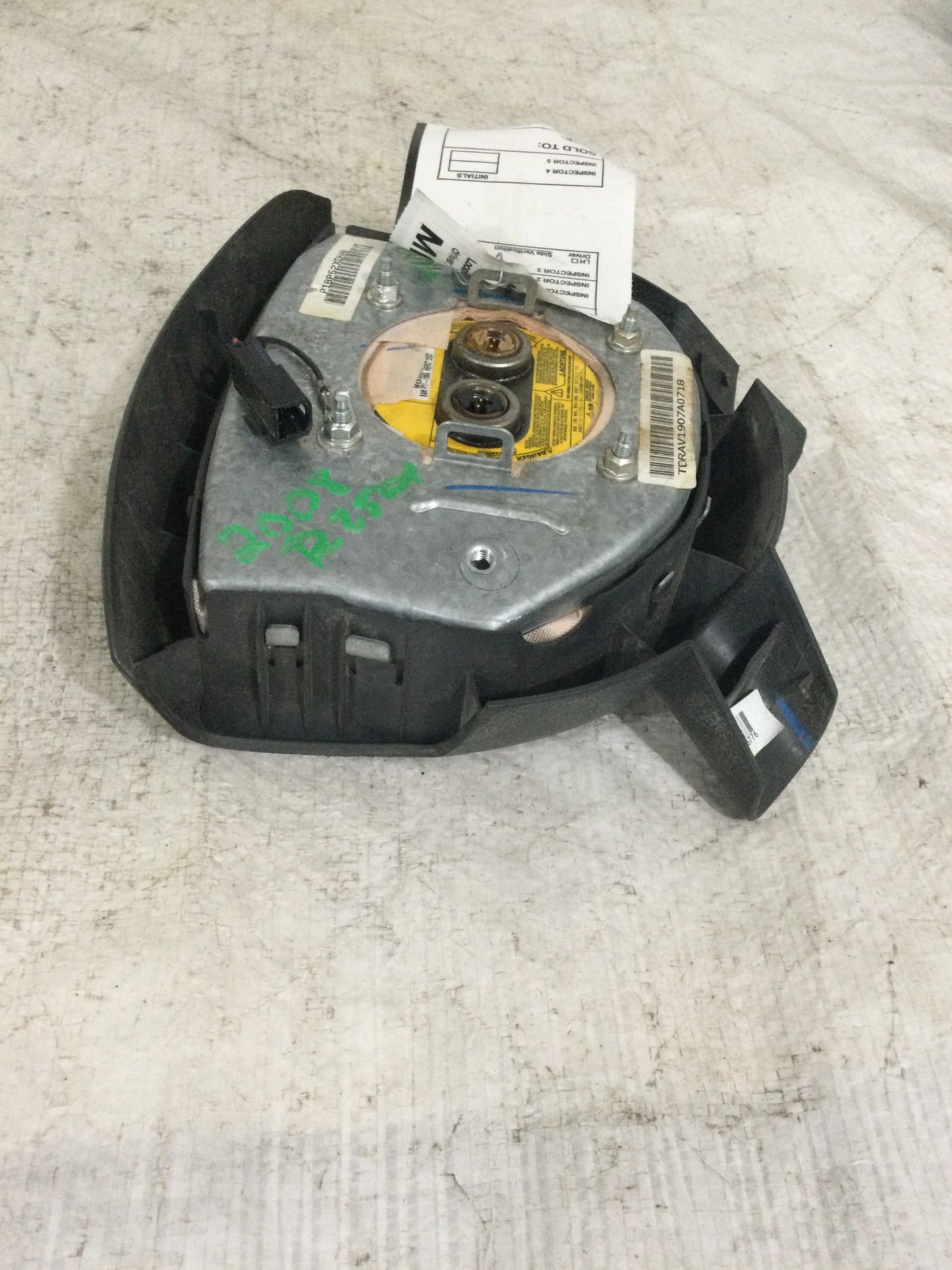 2008 DODGE RAM PICKUP 2500 DRIVER WHEEL AIRBAG